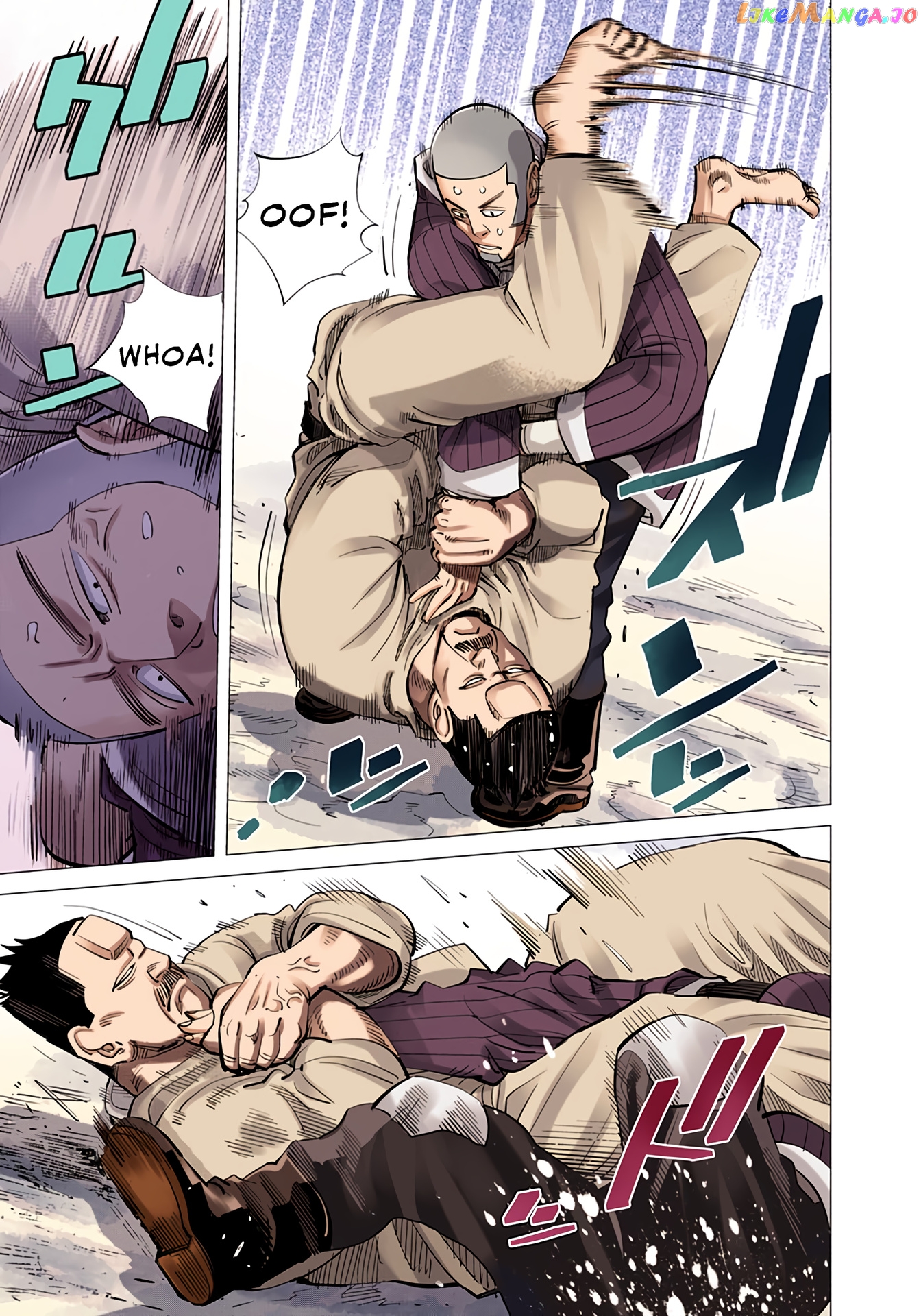 Golden Kamuy - Digital Colored Comics chapter 37 - page 6