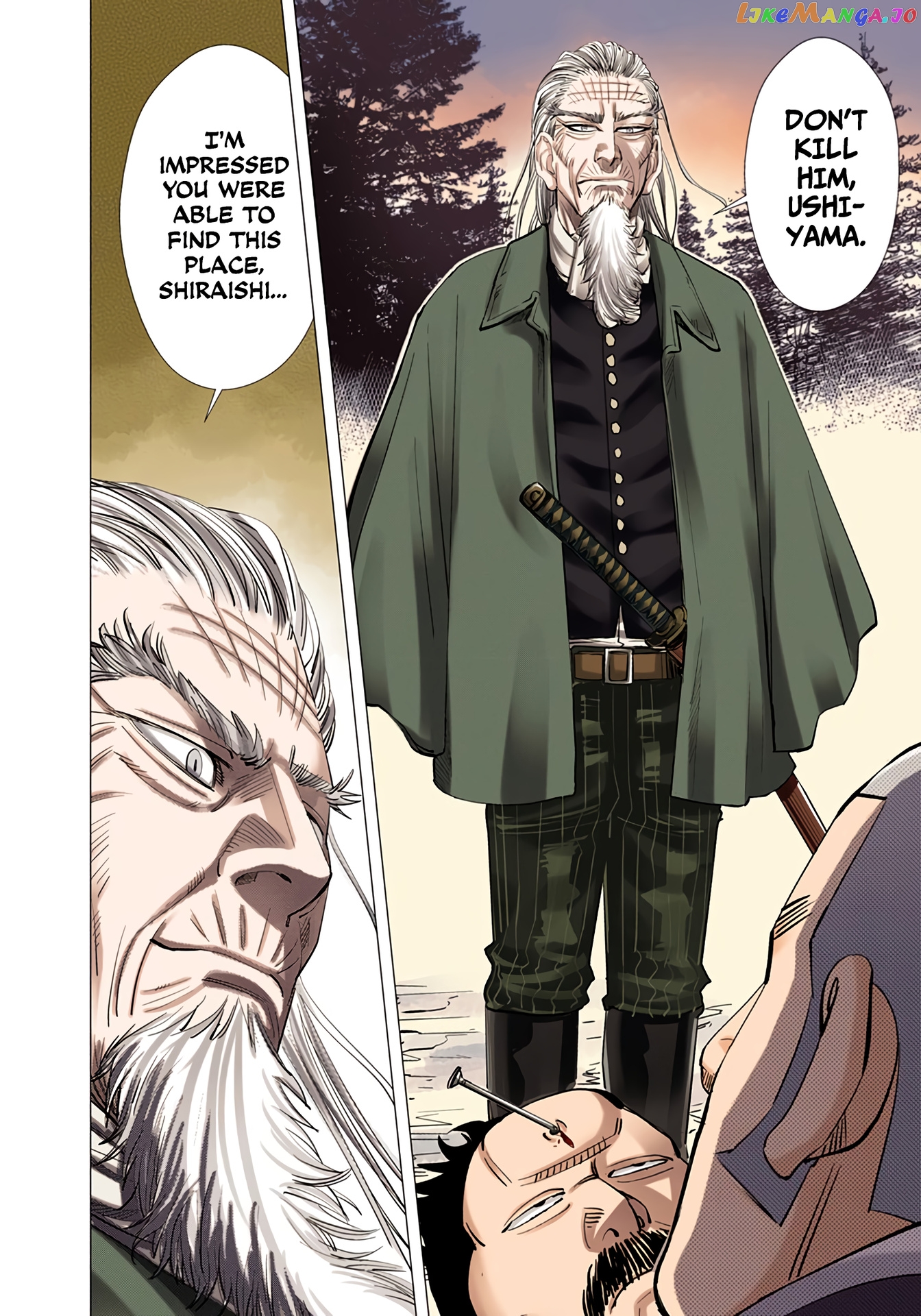 Golden Kamuy - Digital Colored Comics chapter 37 - page 9