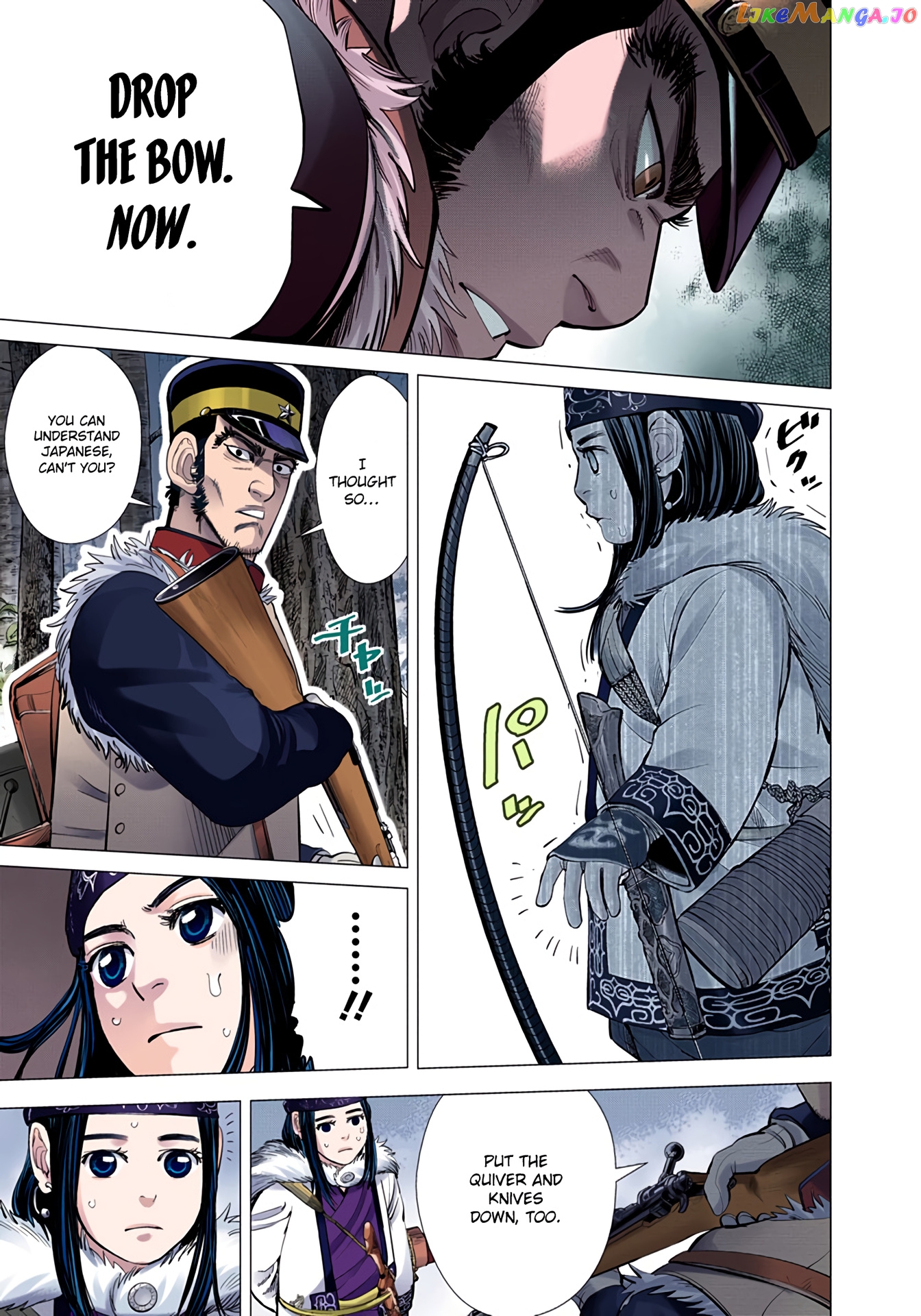 Golden Kamuy - Digital Colored Comics chapter 9 - page 11