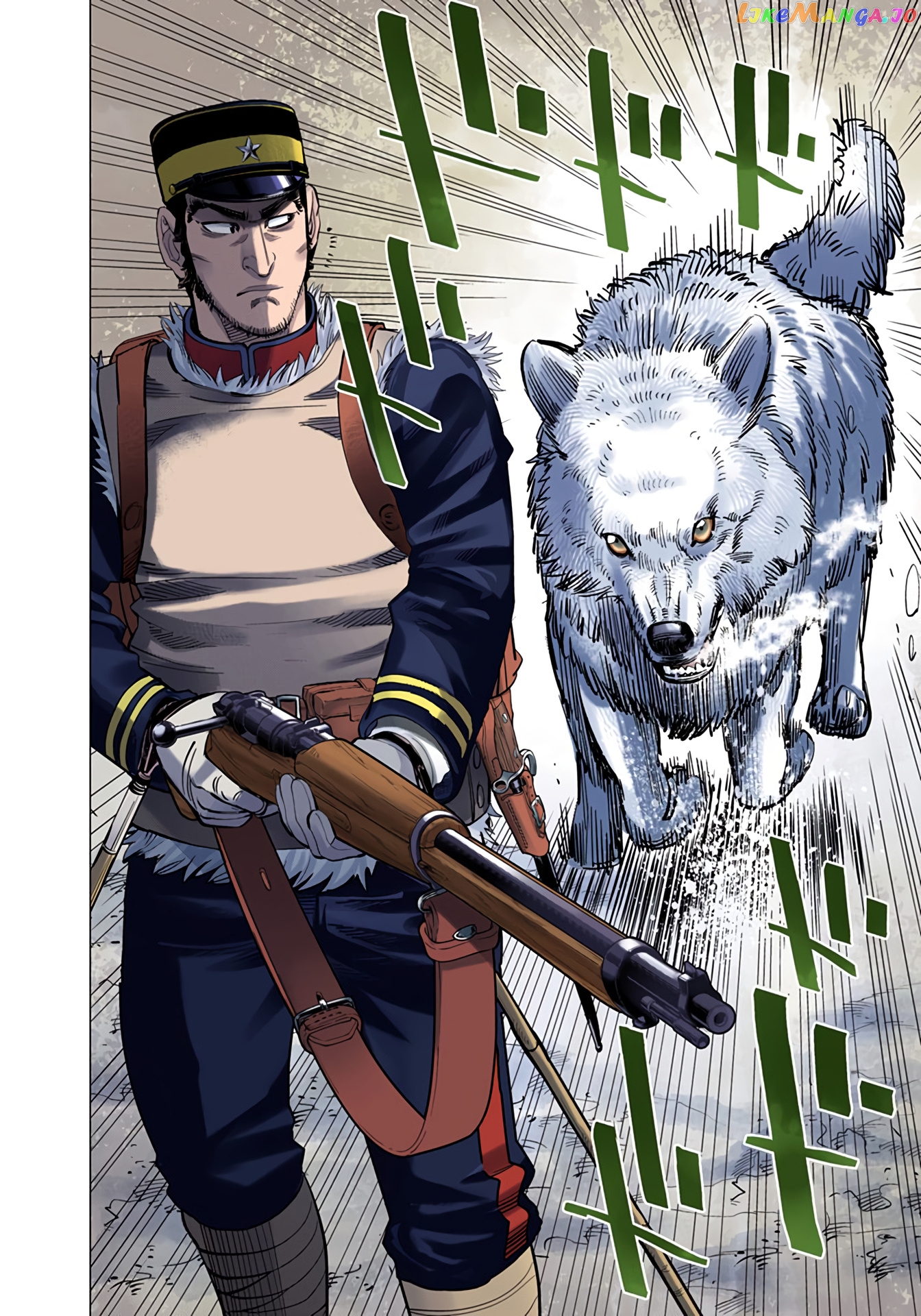 Golden Kamuy - Digital Colored Comics chapter 9 - page 12