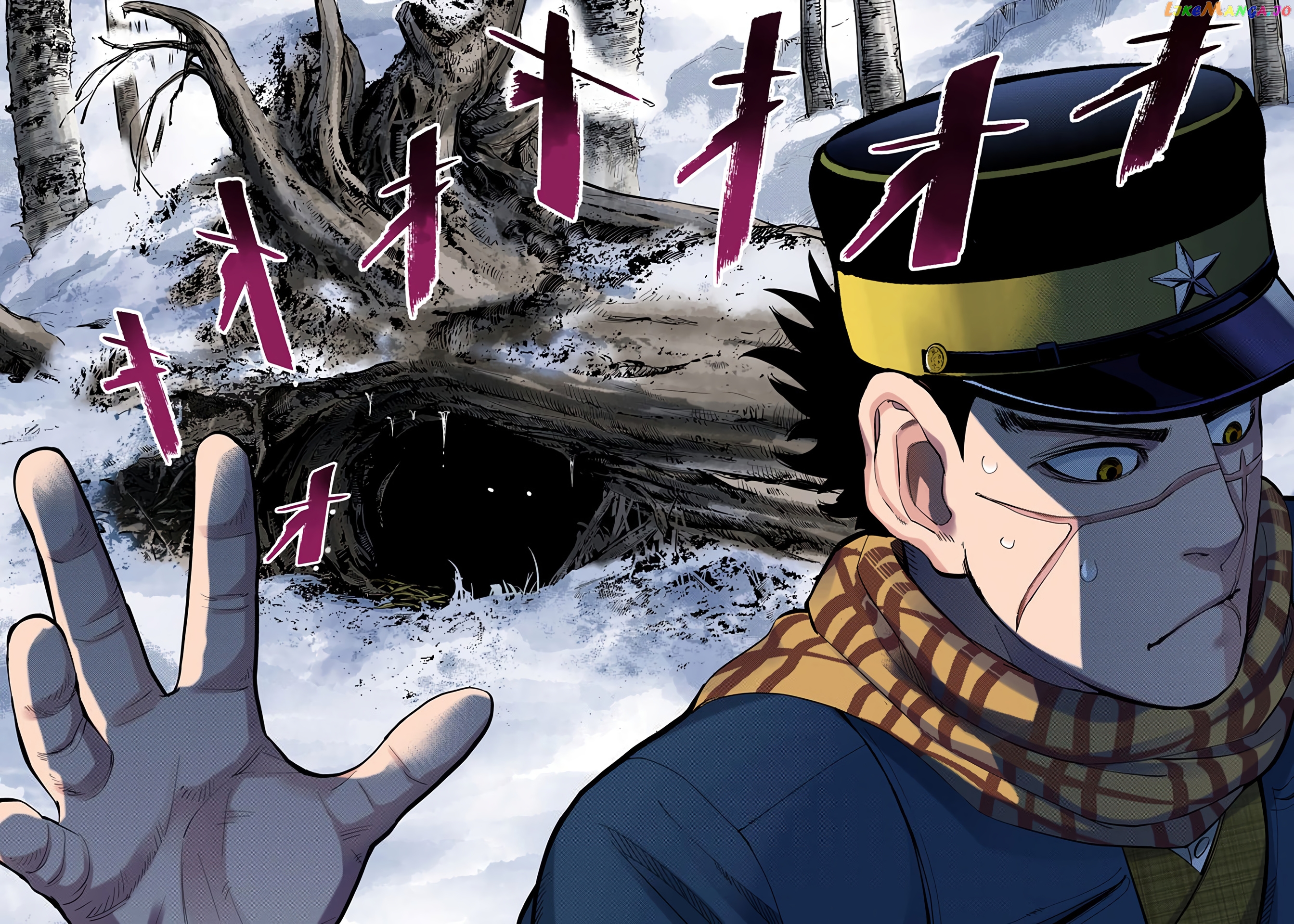 Golden Kamuy - Digital Colored Comics chapter 9 - page 16