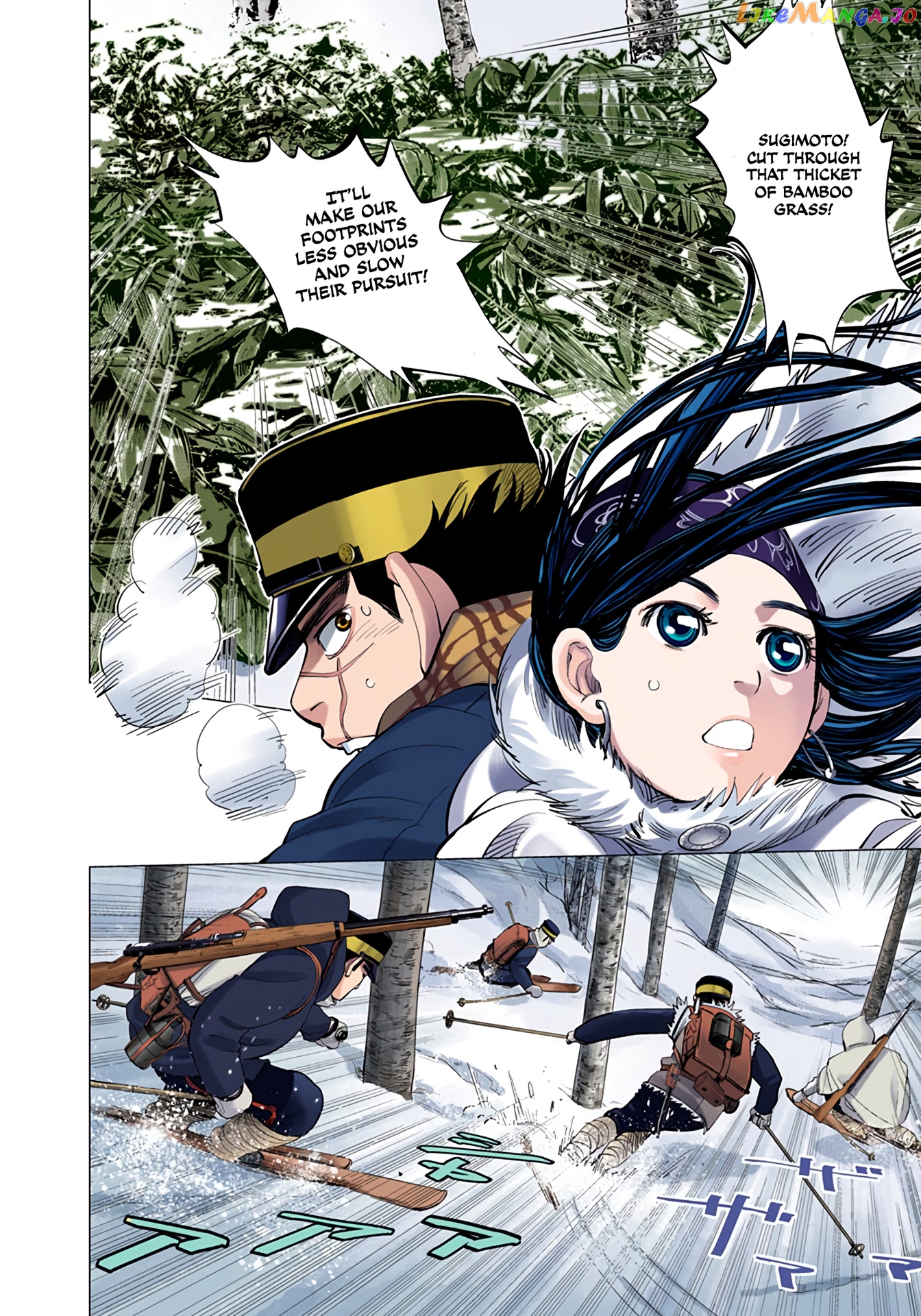 Golden Kamuy - Digital Colored Comics chapter 9 - page 2