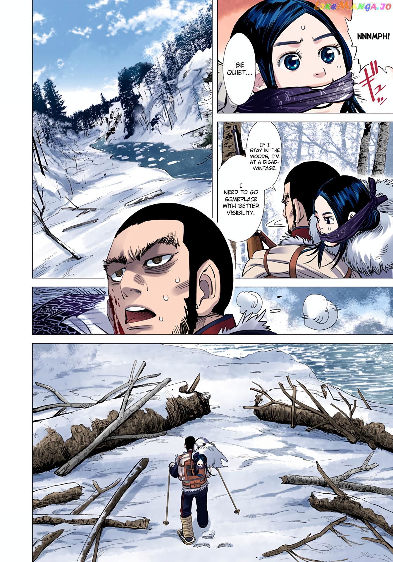 Golden Kamuy - Digital Colored Comics chapter 28 - page 16