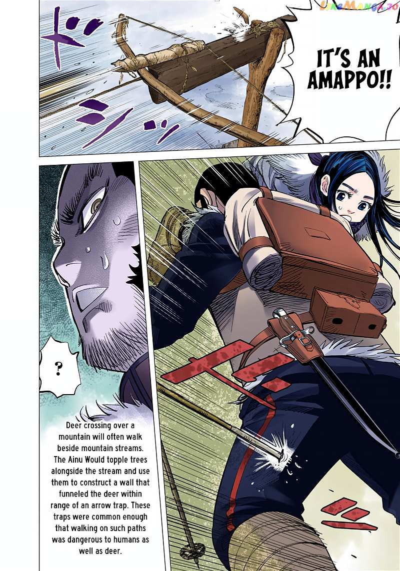 Golden Kamuy - Digital Colored Comics chapter 28 - page 18