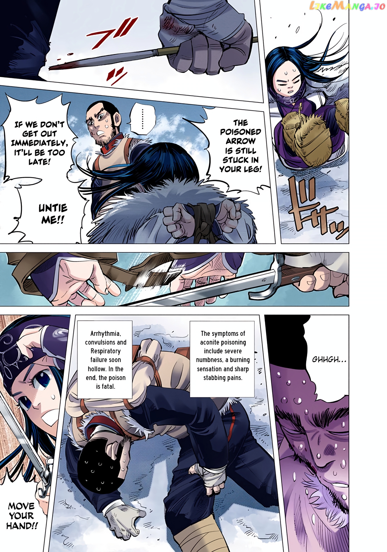 Golden Kamuy - Digital Colored Comics chapter 28 - page 19