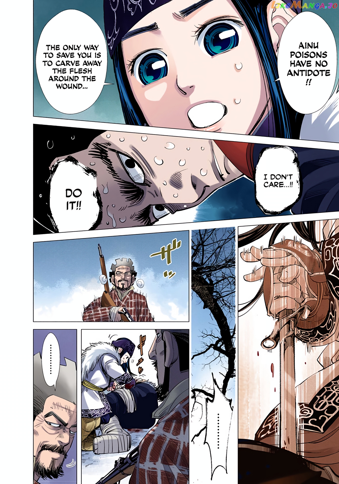 Golden Kamuy - Digital Colored Comics chapter 28 - page 20