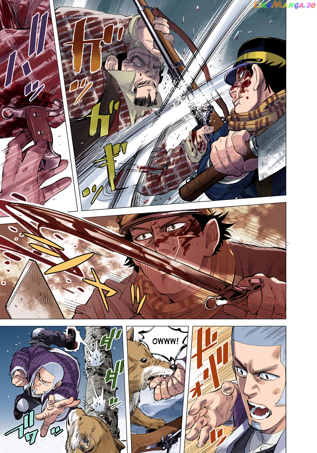 Golden Kamuy - Digital Colored Comics chapter 28 - page 7