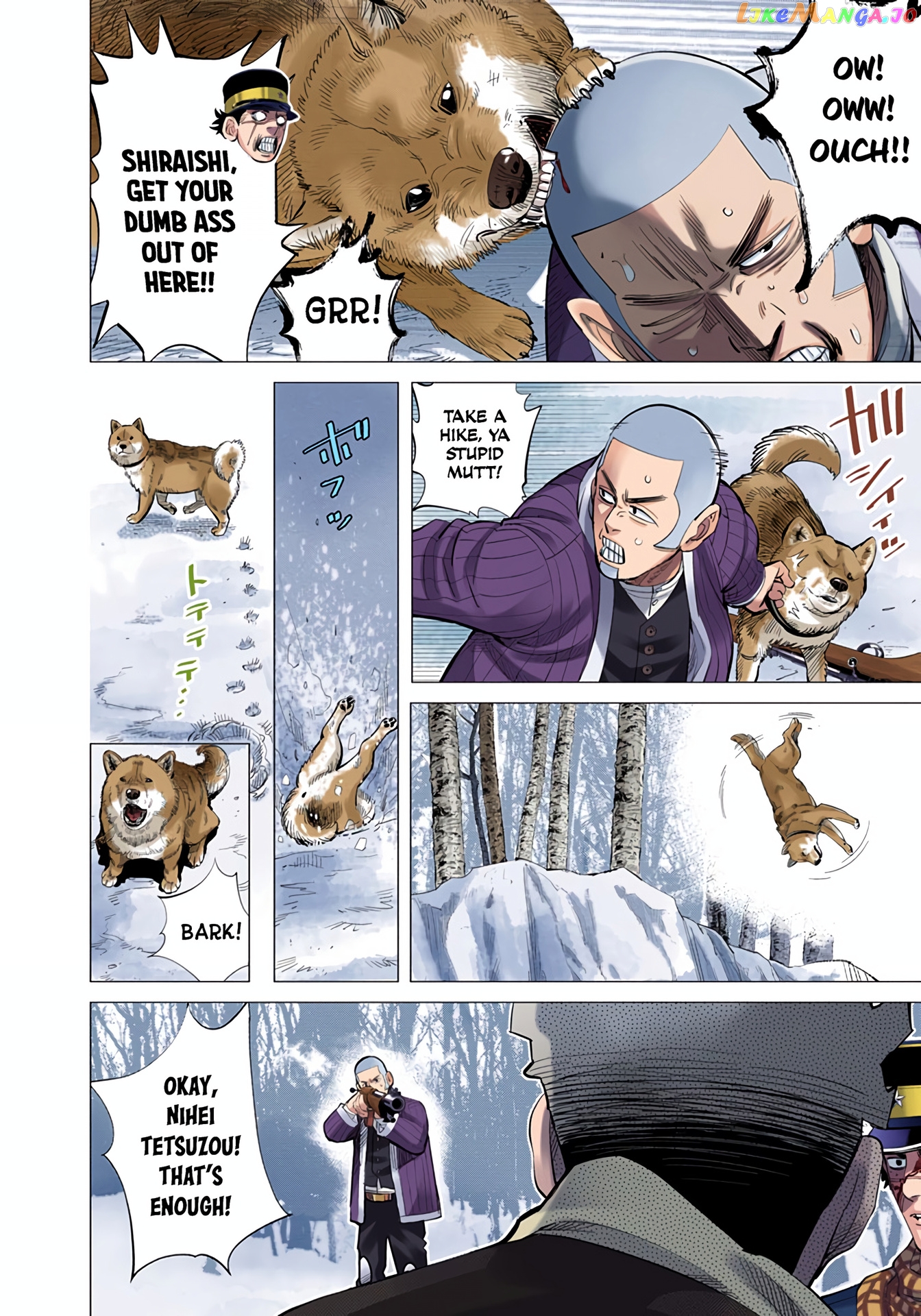 Golden Kamuy - Digital Colored Comics chapter 28 - page 8