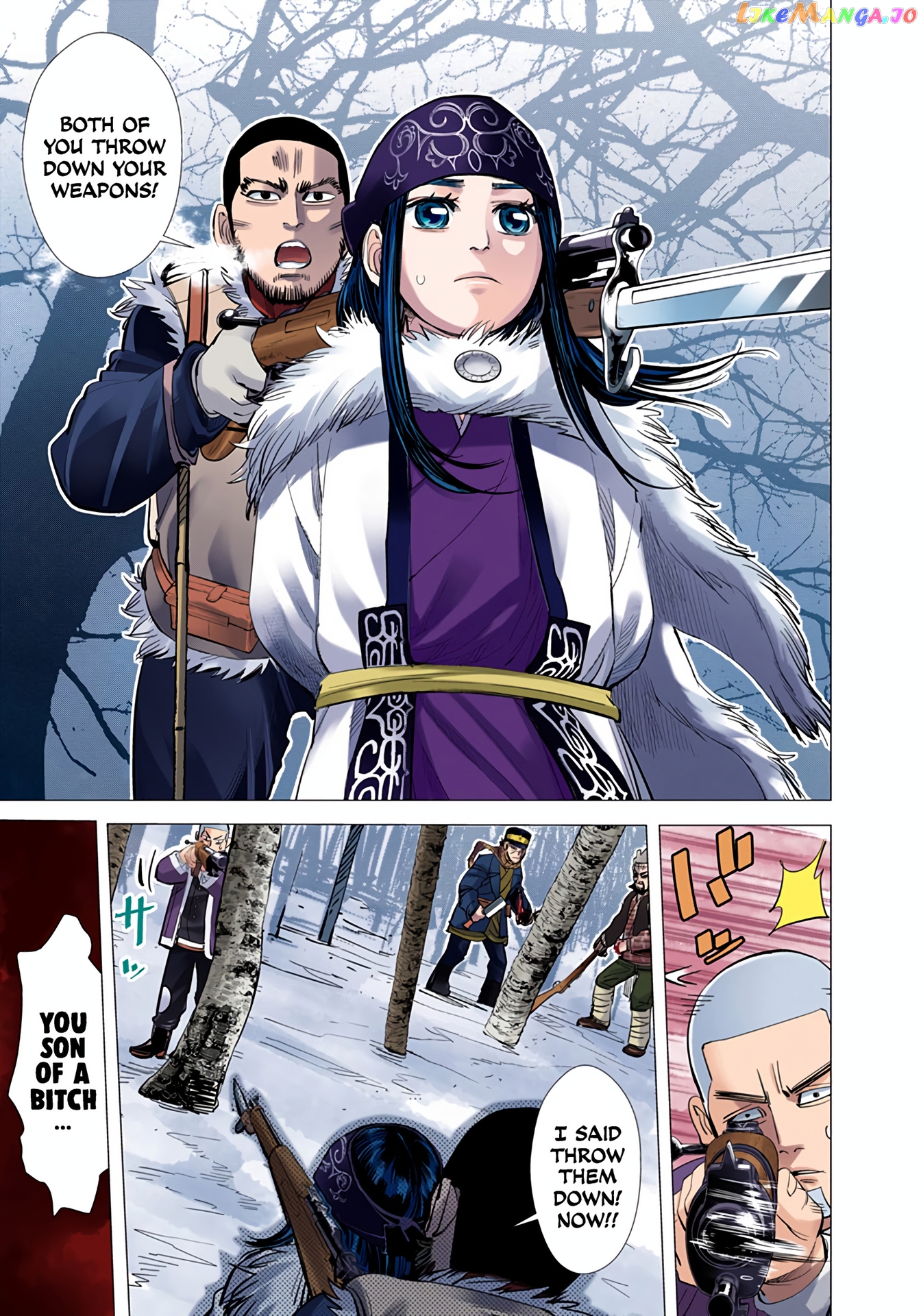 Golden Kamuy - Digital Colored Comics chapter 28 - page 9