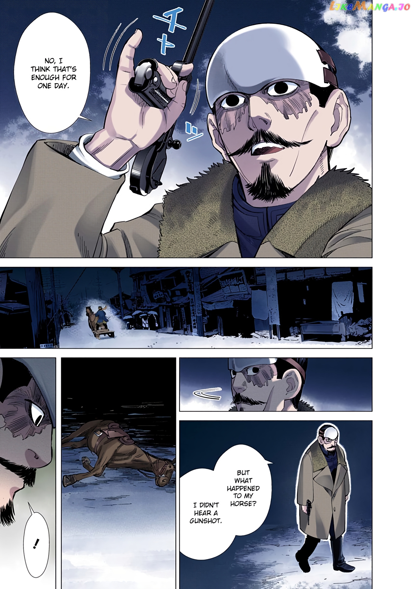 Golden Kamuy - Digital Colored Comics chapter 19 - page 12