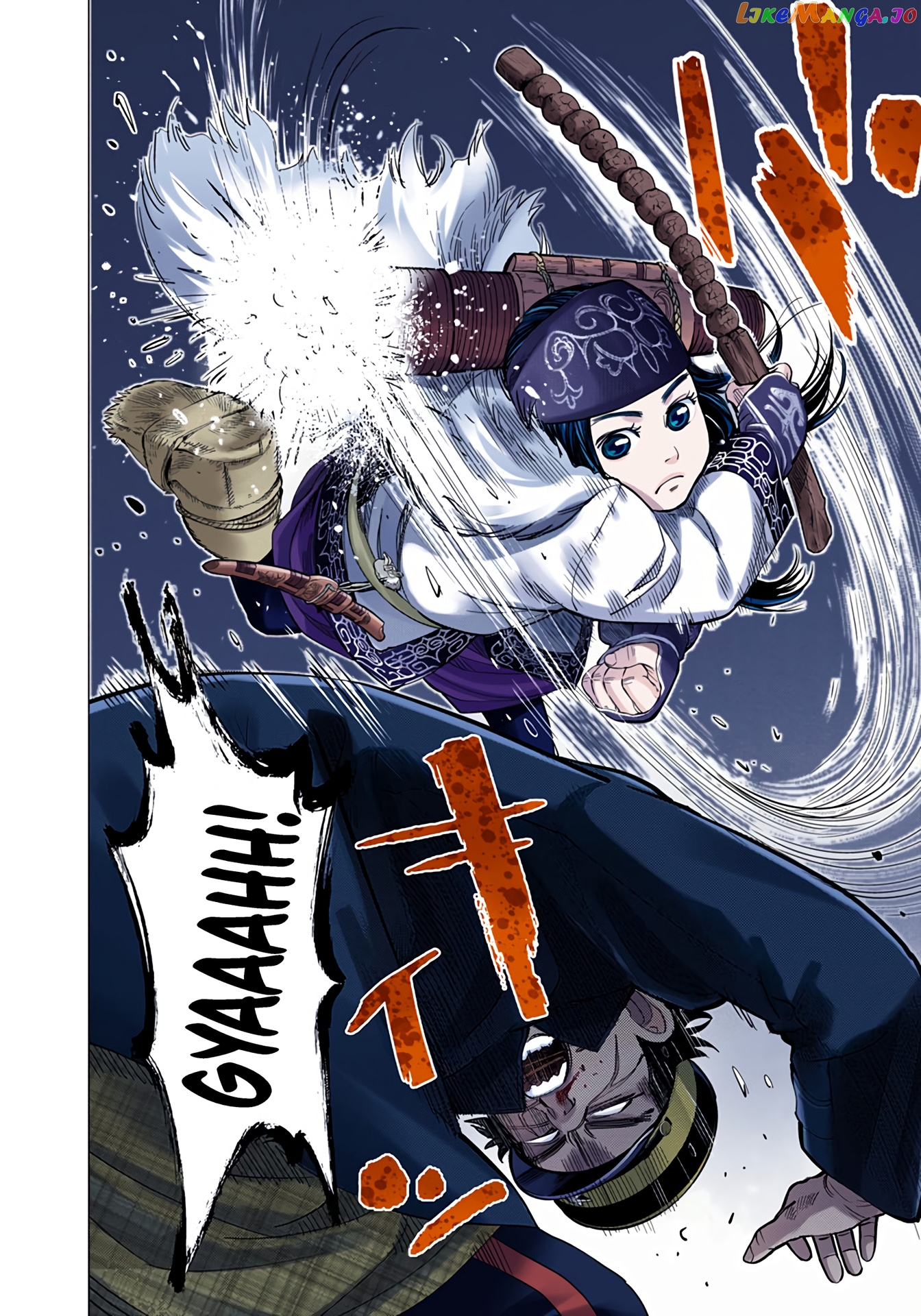 Golden Kamuy - Digital Colored Comics chapter 19 - page 17