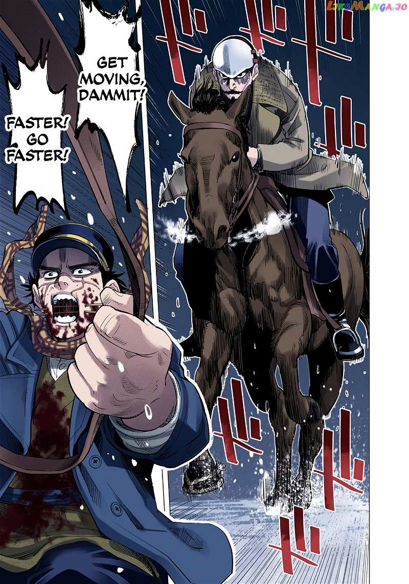 Golden Kamuy - Digital Colored Comics chapter 19 - page 7