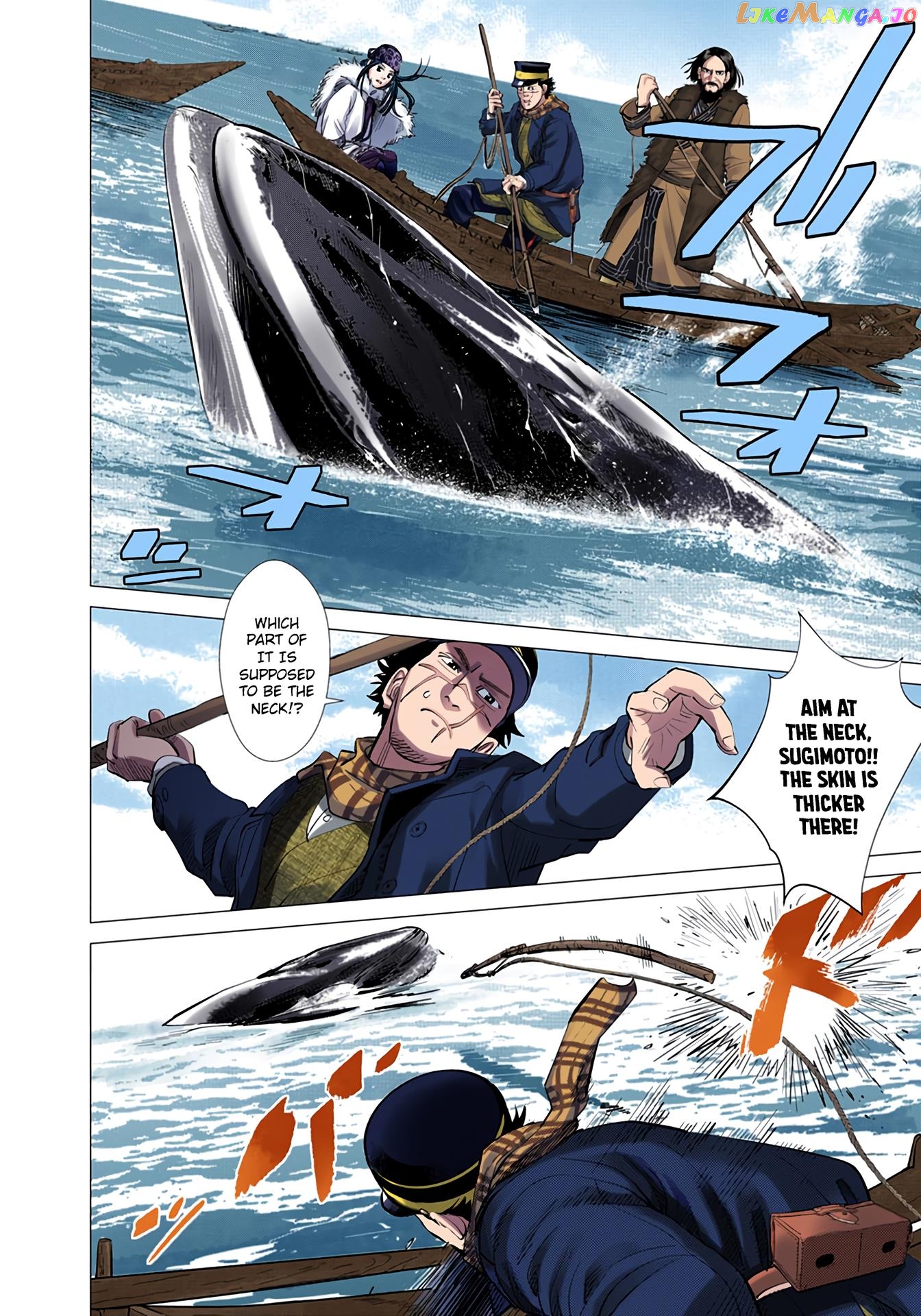 Golden Kamuy - Digital Colored Comics chapter 38 - page 10