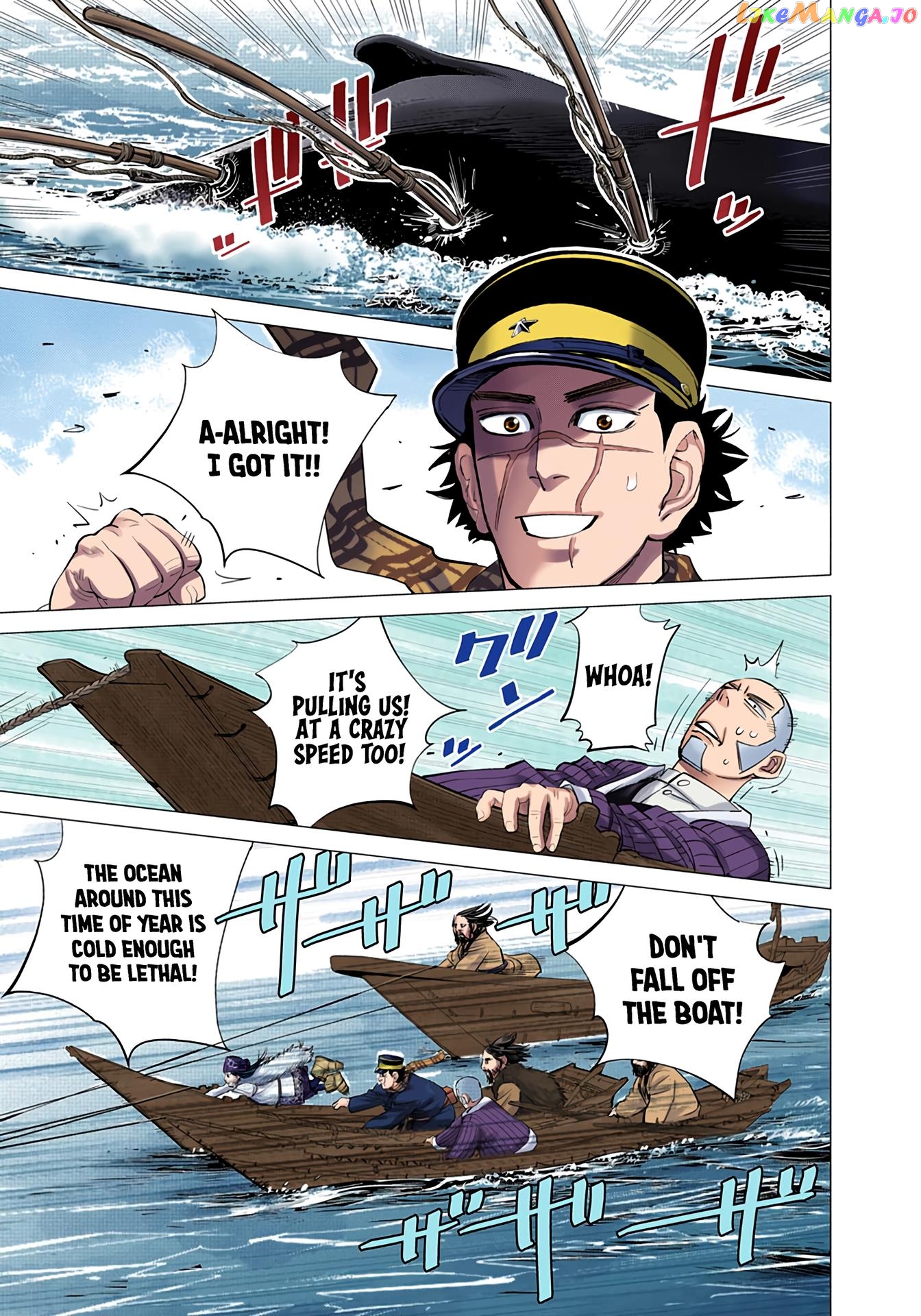 Golden Kamuy - Digital Colored Comics chapter 38 - page 11