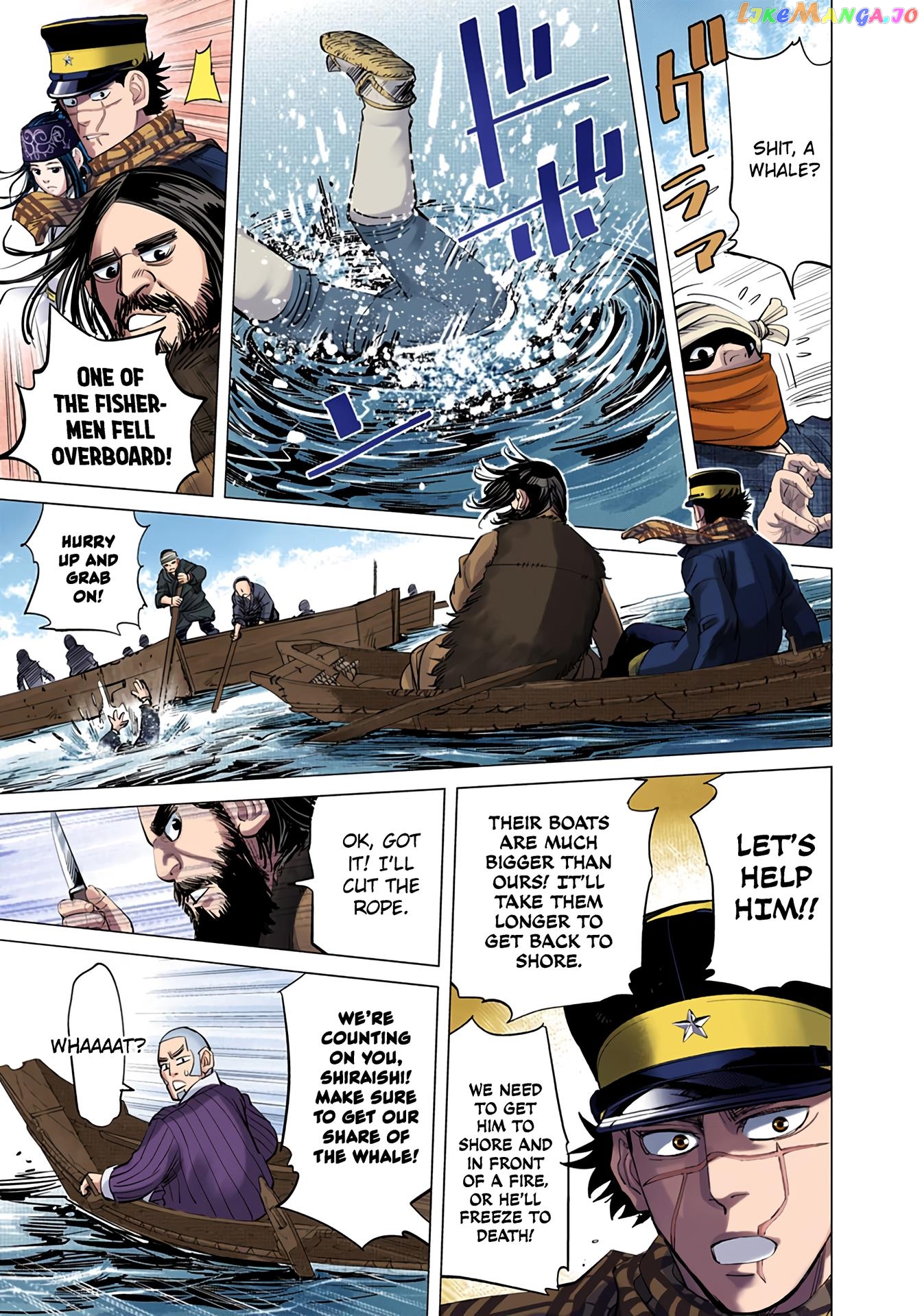 Golden Kamuy - Digital Colored Comics chapter 38 - page 13