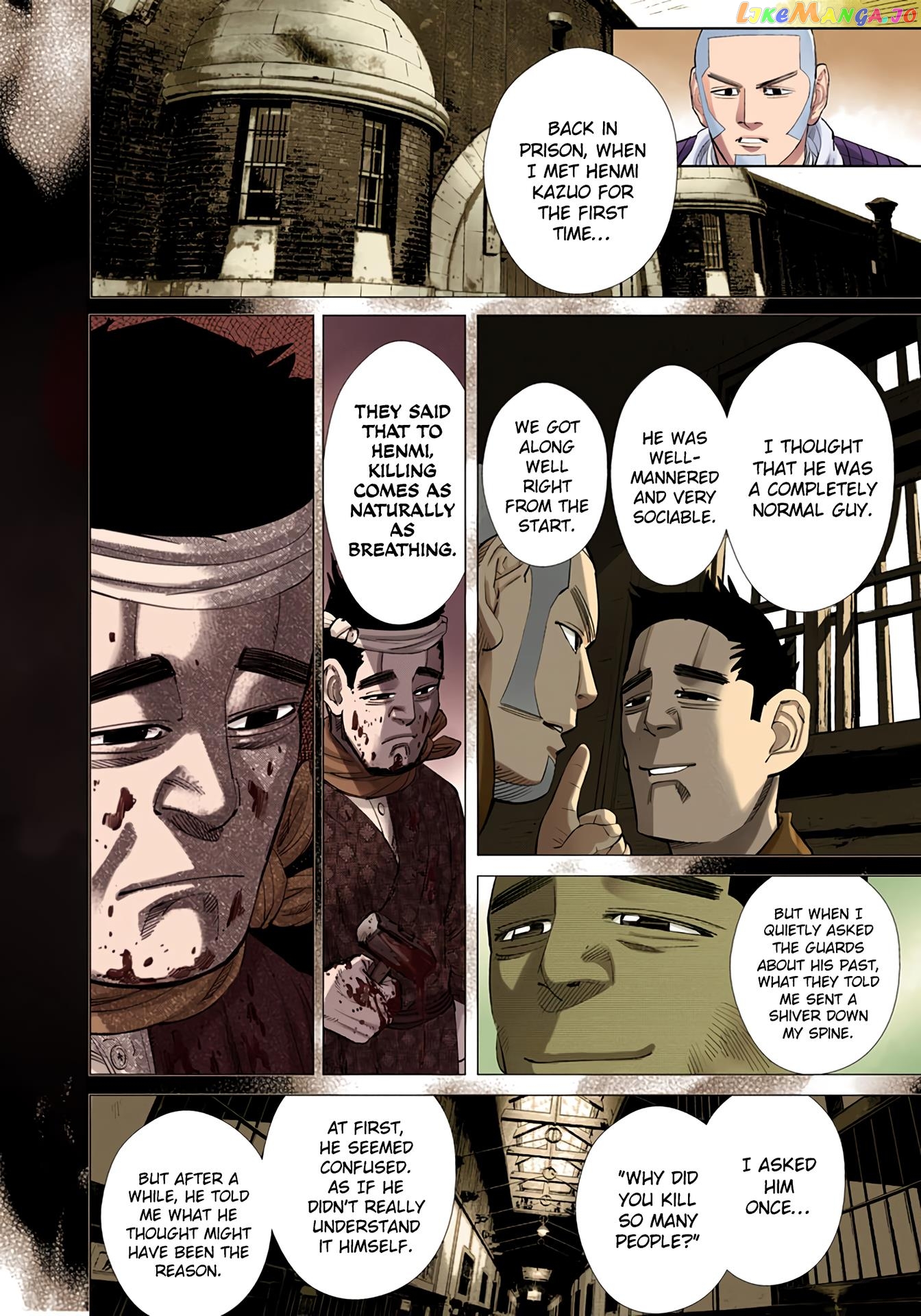 Golden Kamuy - Digital Colored Comics chapter 38 - page 2