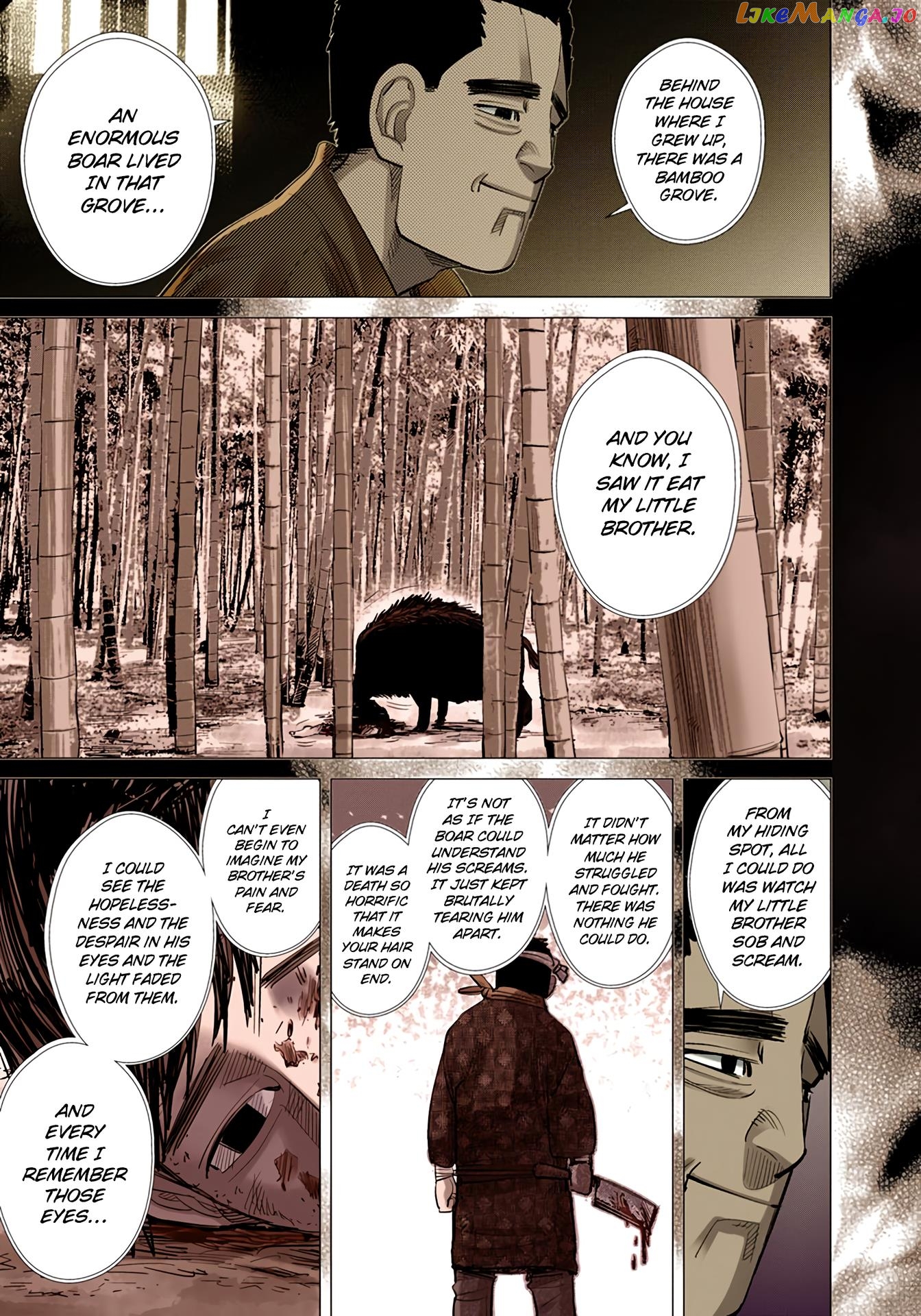 Golden Kamuy - Digital Colored Comics chapter 38 - page 3