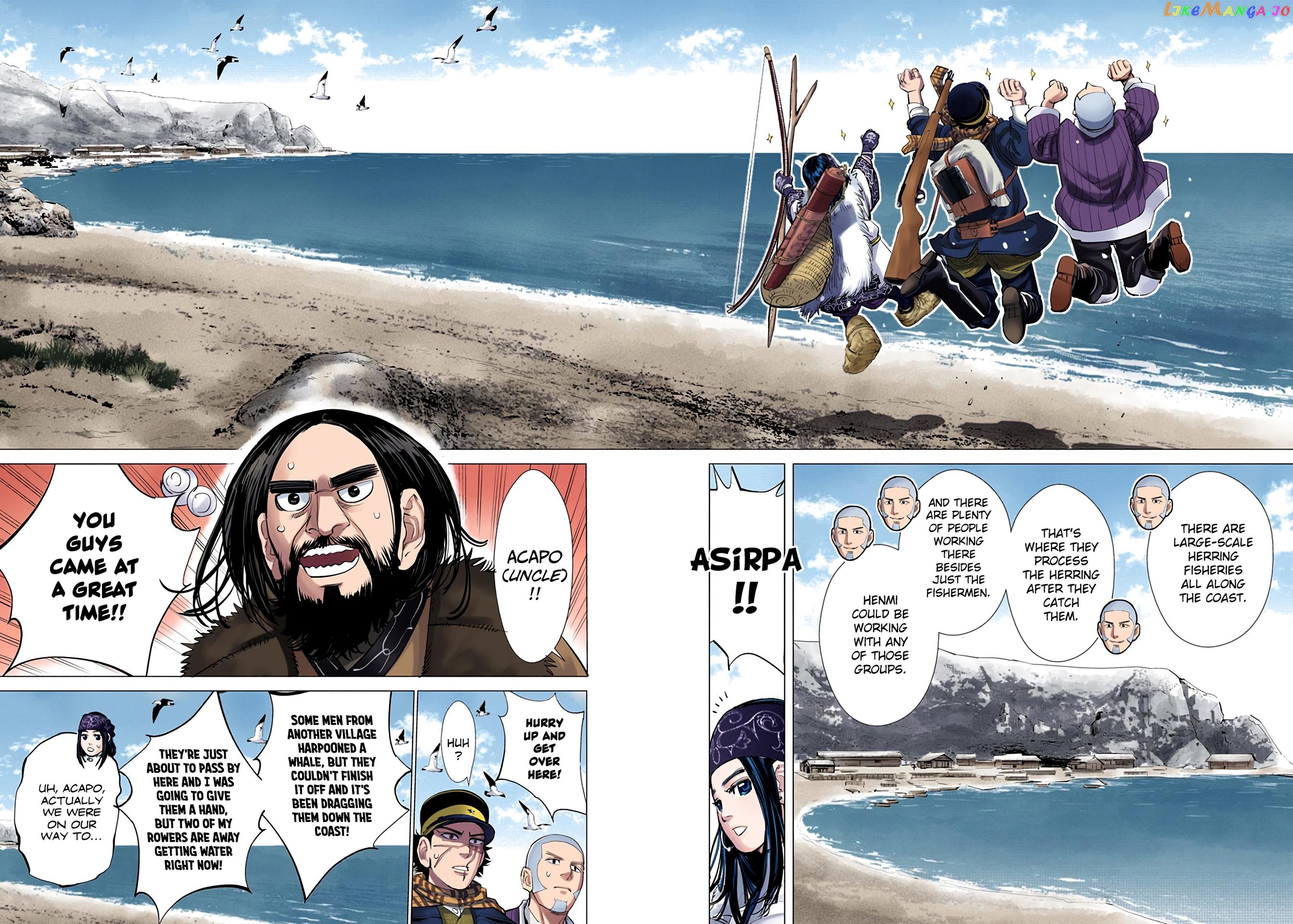 Golden Kamuy - Digital Colored Comics chapter 38 - page 6