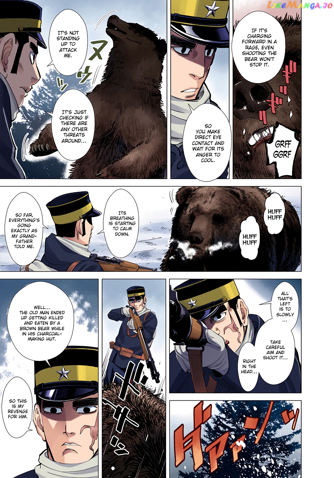 Golden Kamuy - Digital Colored Comics chapter 10 - page 10