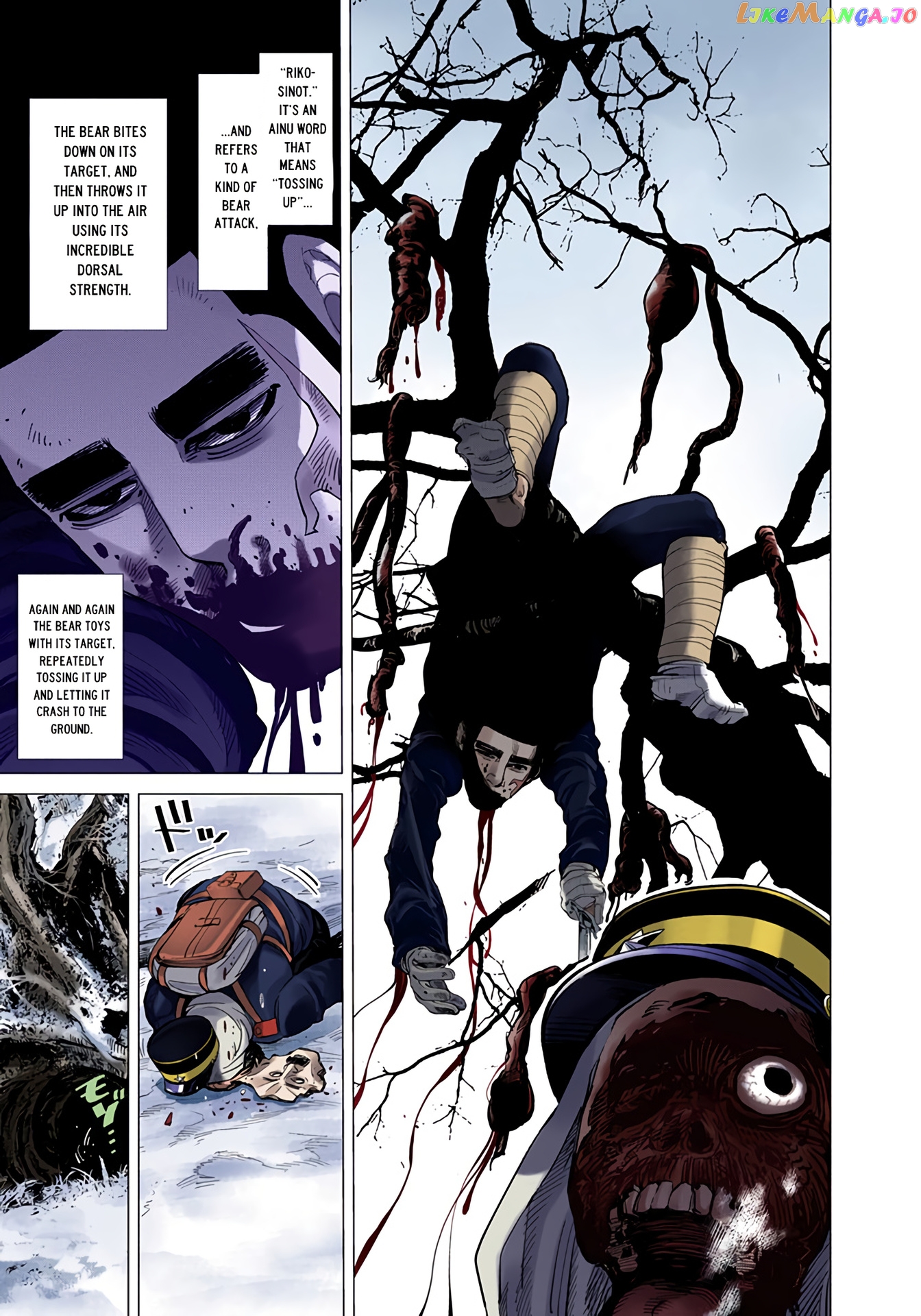 Golden Kamuy - Digital Colored Comics chapter 10 - page 14