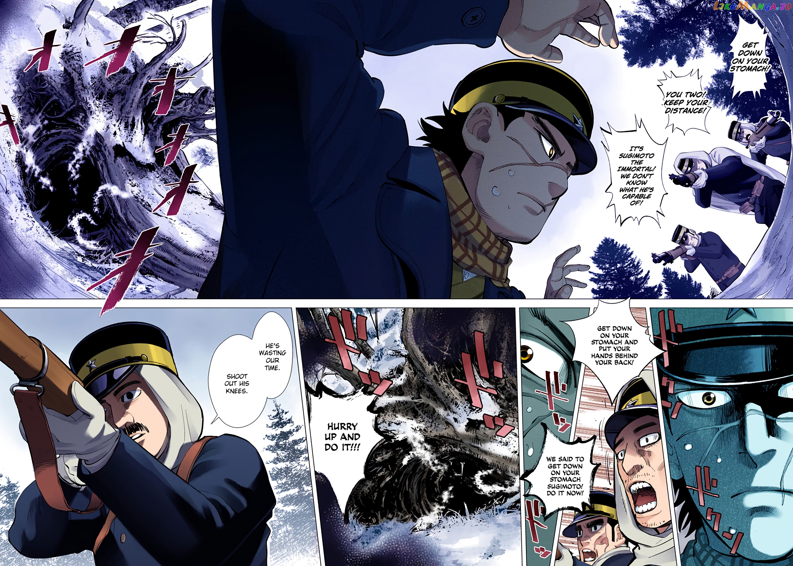 Golden Kamuy - Digital Colored Comics chapter 10 - page 2
