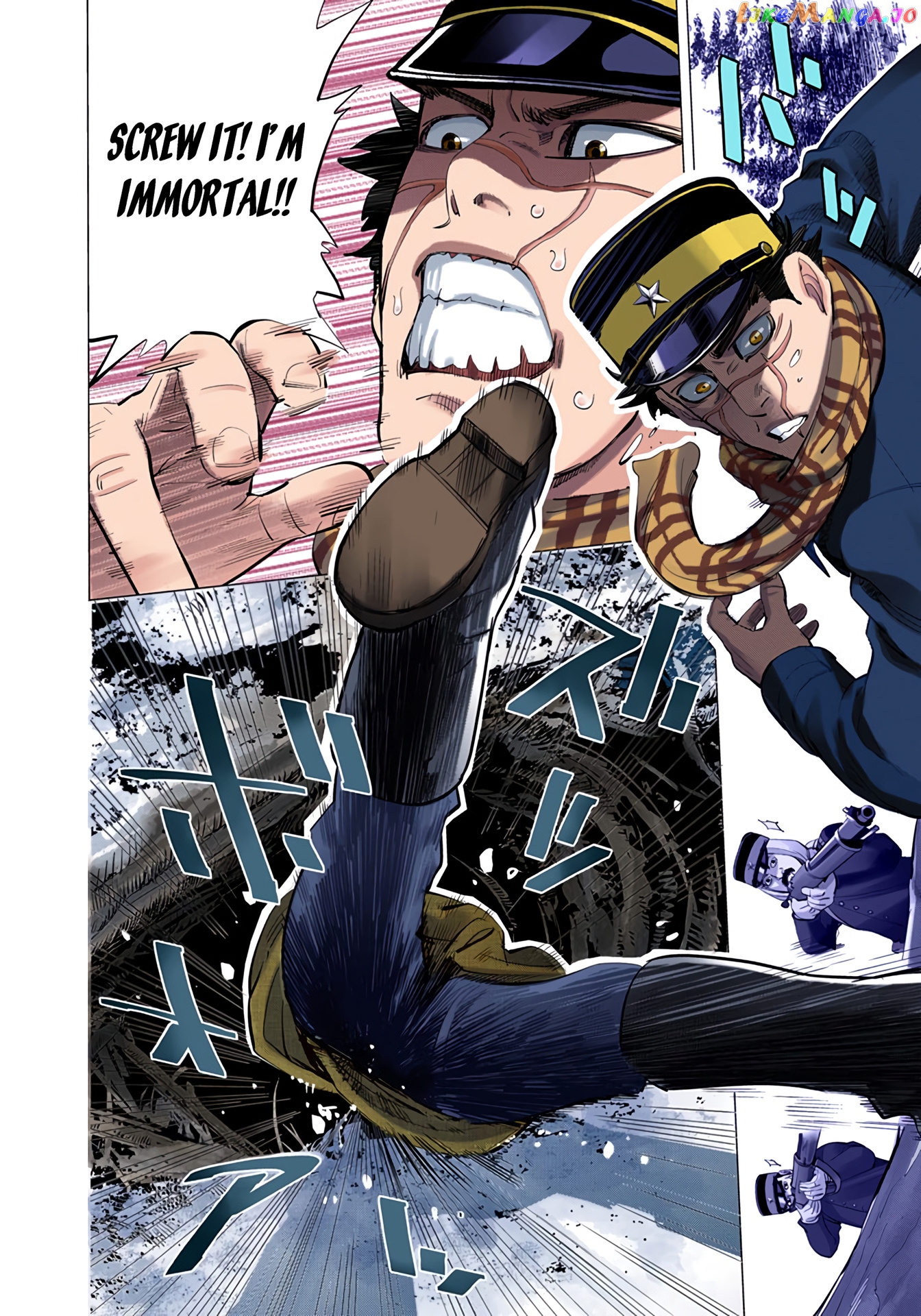 Golden Kamuy - Digital Colored Comics chapter 10 - page 3