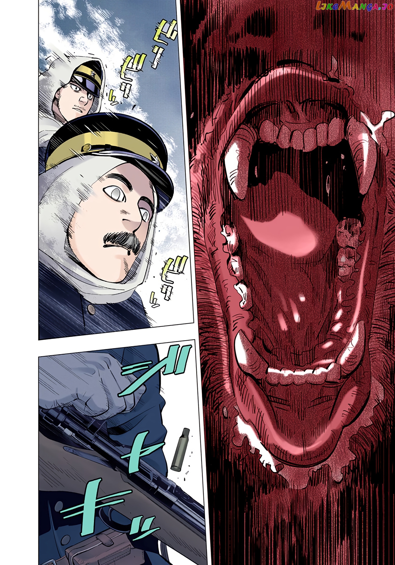 Golden Kamuy - Digital Colored Comics chapter 10 - page 5