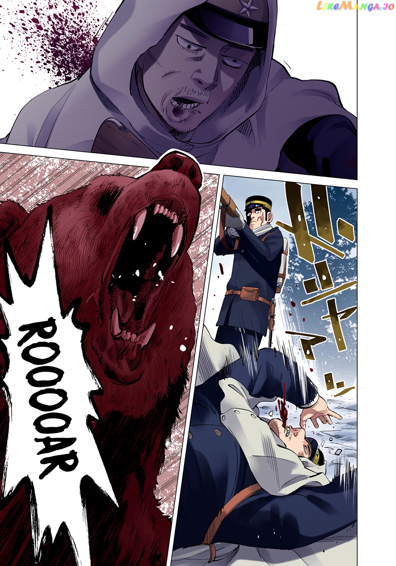 Golden Kamuy - Digital Colored Comics chapter 10 - page 8
