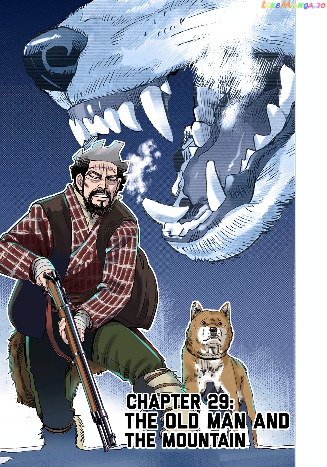 Golden Kamuy - Digital Colored Comics chapter 29 - page 1