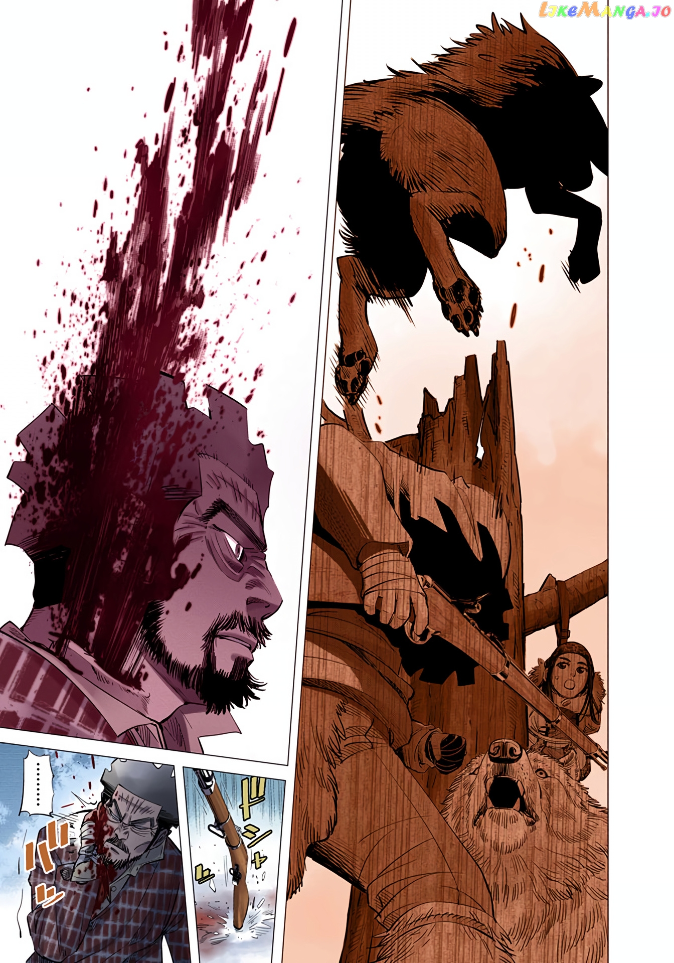 Golden Kamuy - Digital Colored Comics chapter 29 - page 12