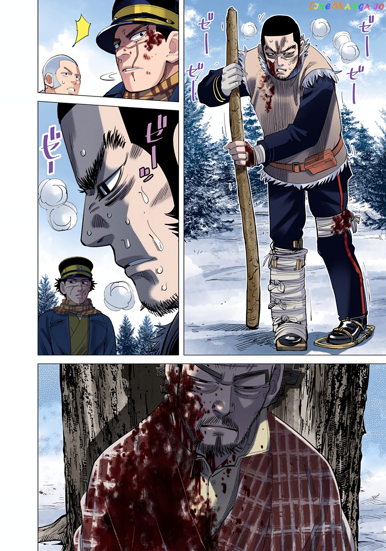 Golden Kamuy - Digital Colored Comics chapter 29 - page 17