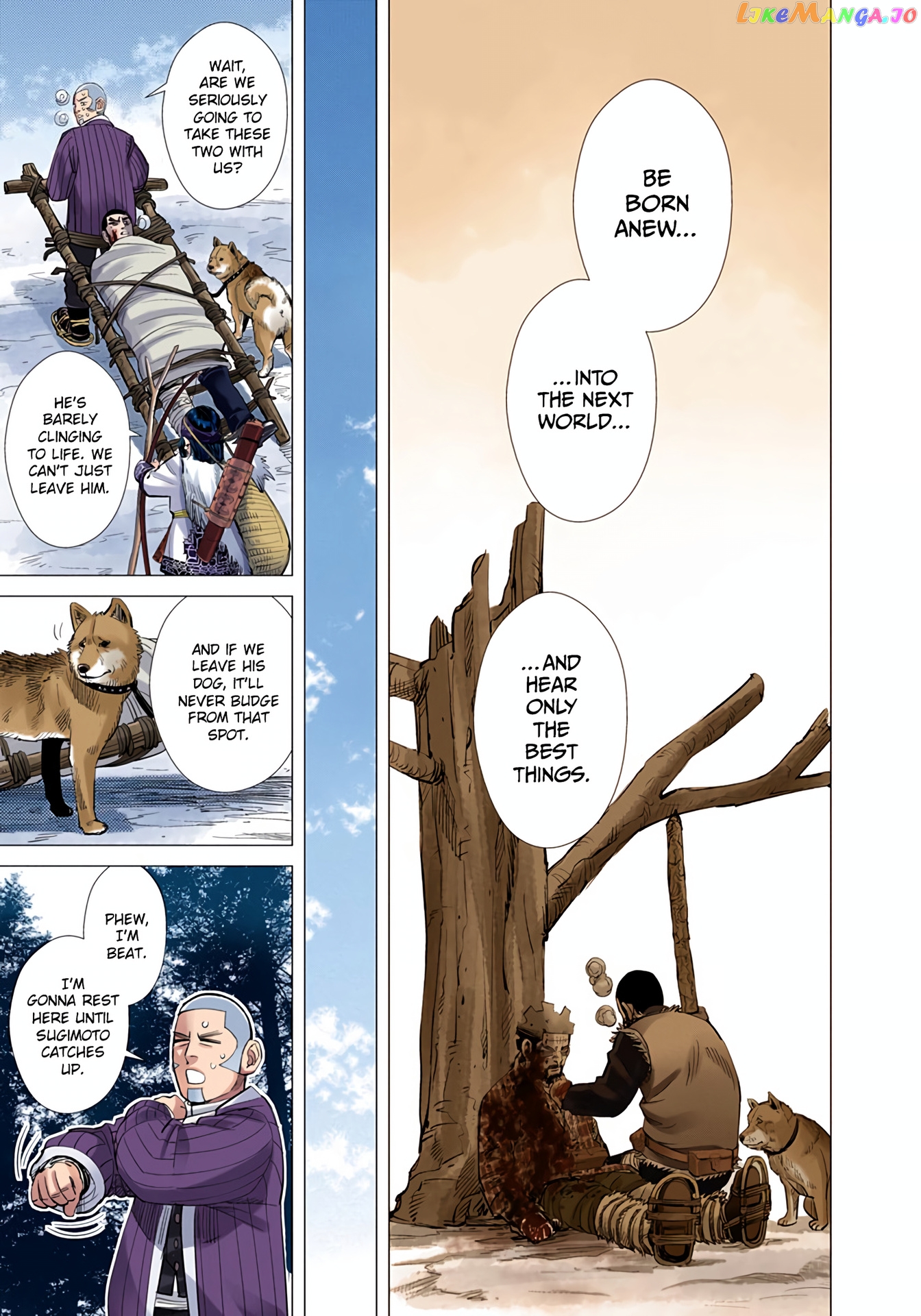 Golden Kamuy - Digital Colored Comics chapter 29 - page 18