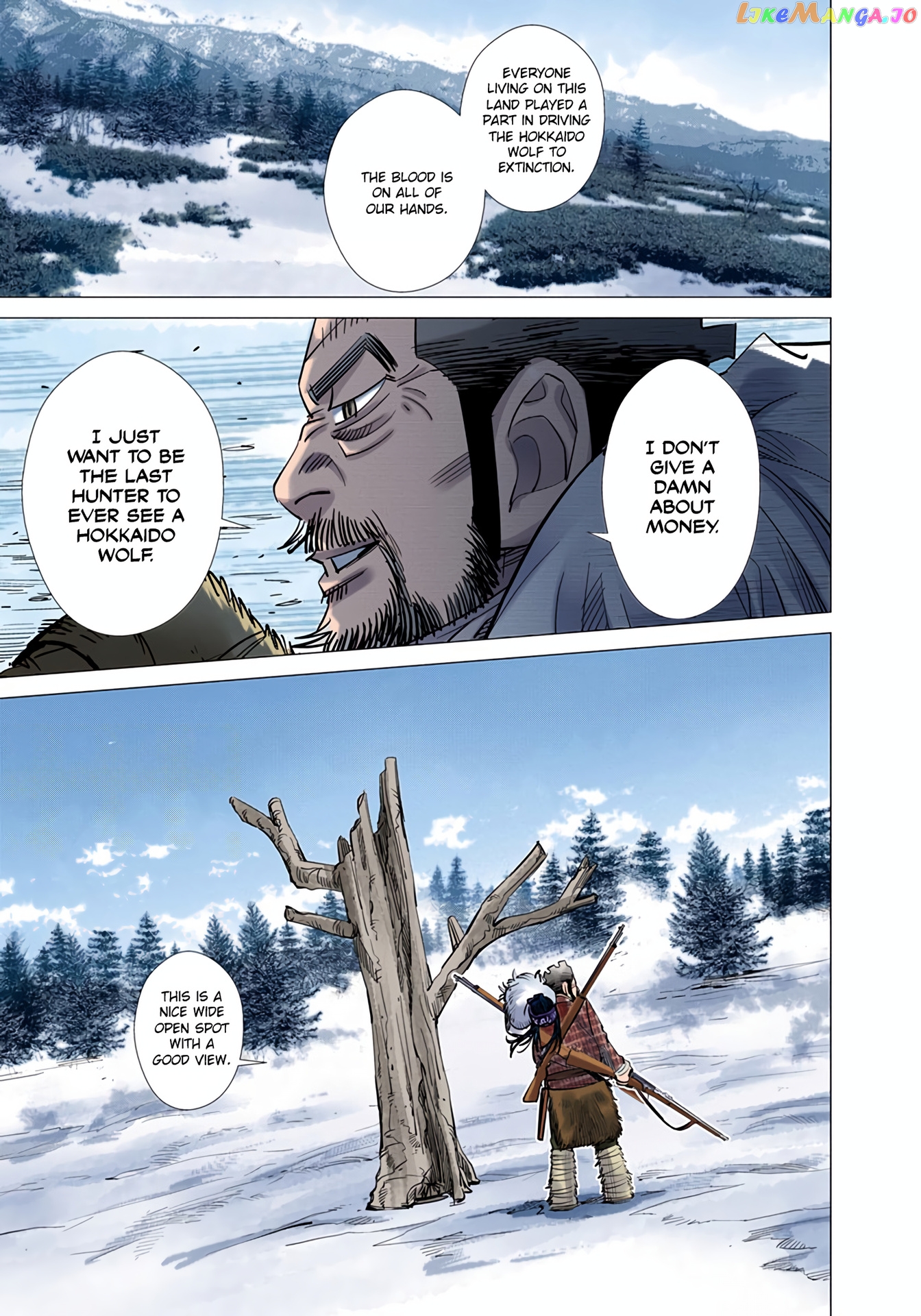 Golden Kamuy - Digital Colored Comics chapter 29 - page 3