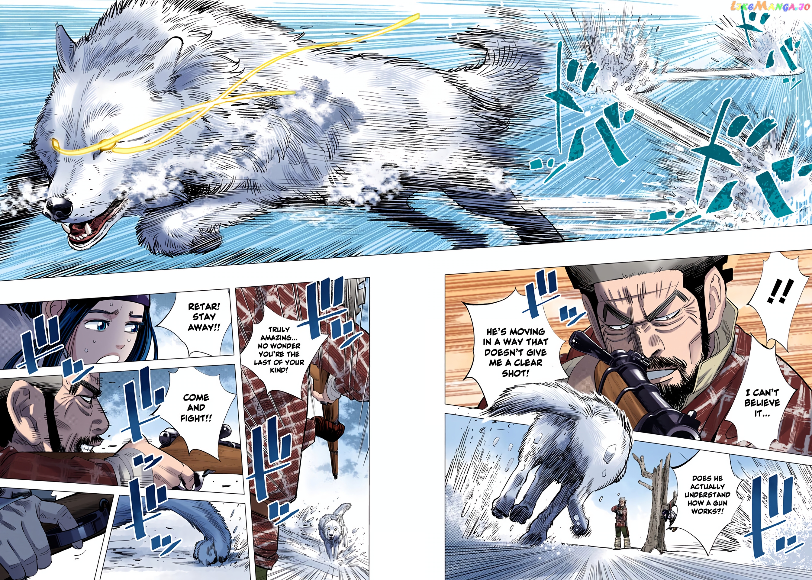 Golden Kamuy - Digital Colored Comics chapter 29 - page 8