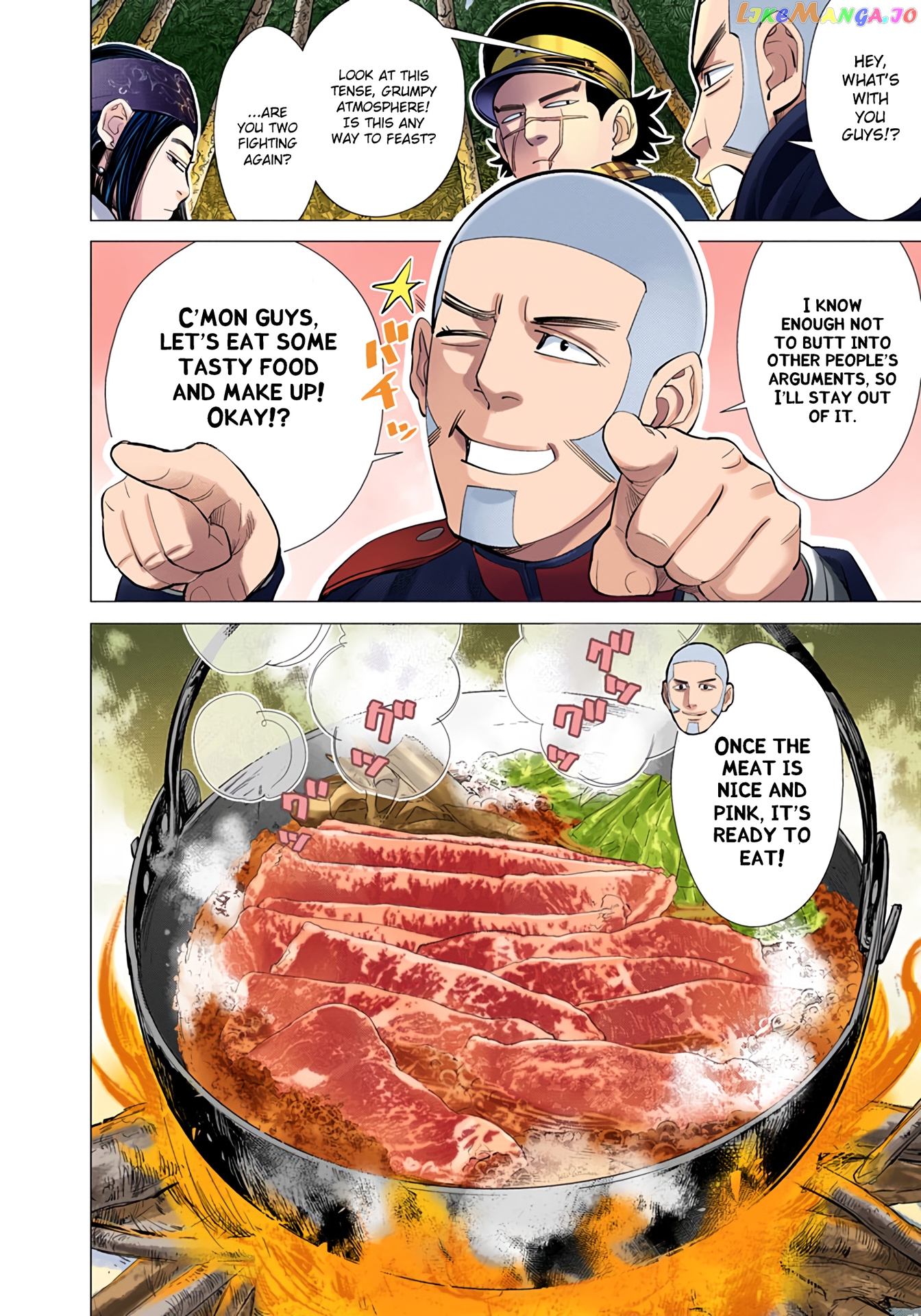 Golden Kamuy - Digital Colored Comics chapter 20 - page 8