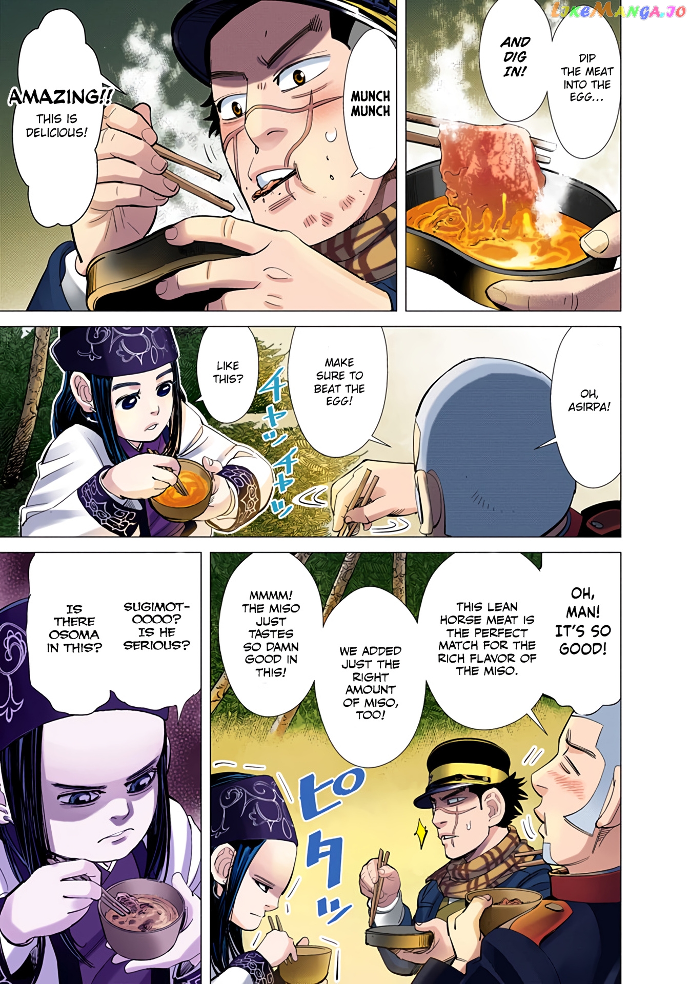 Golden Kamuy - Digital Colored Comics chapter 20 - page 9