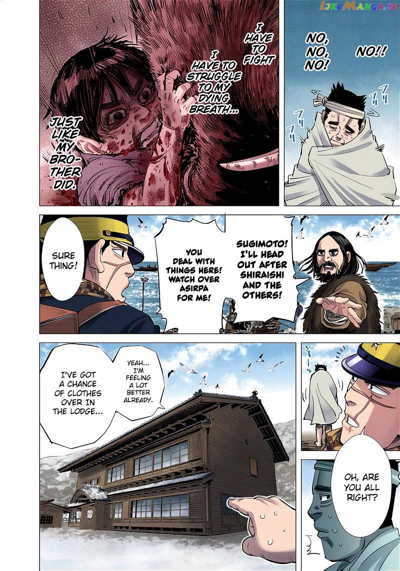 Golden Kamuy - Digital Colored Comics chapter 39 - page 12