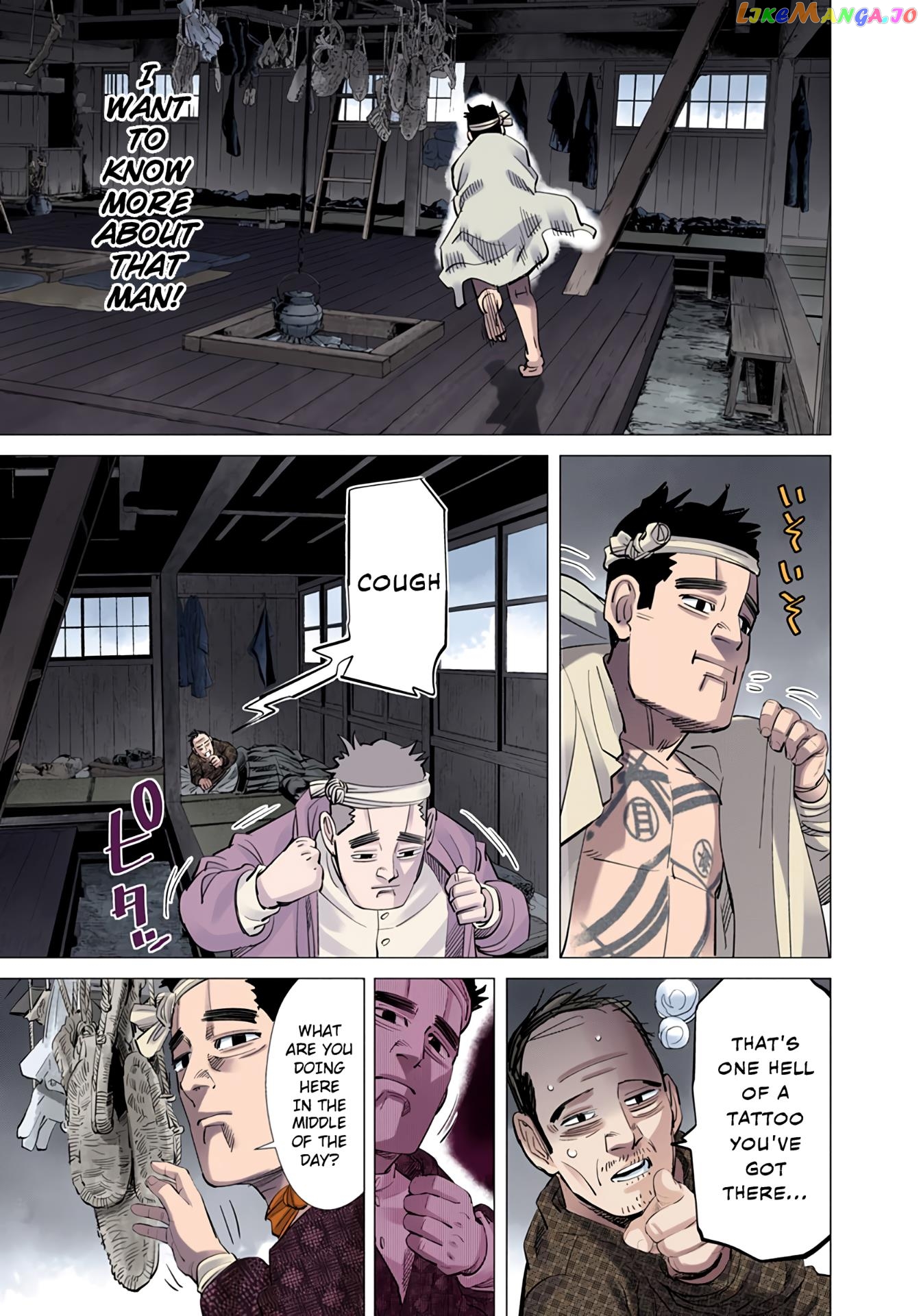 Golden Kamuy - Digital Colored Comics chapter 39 - page 13