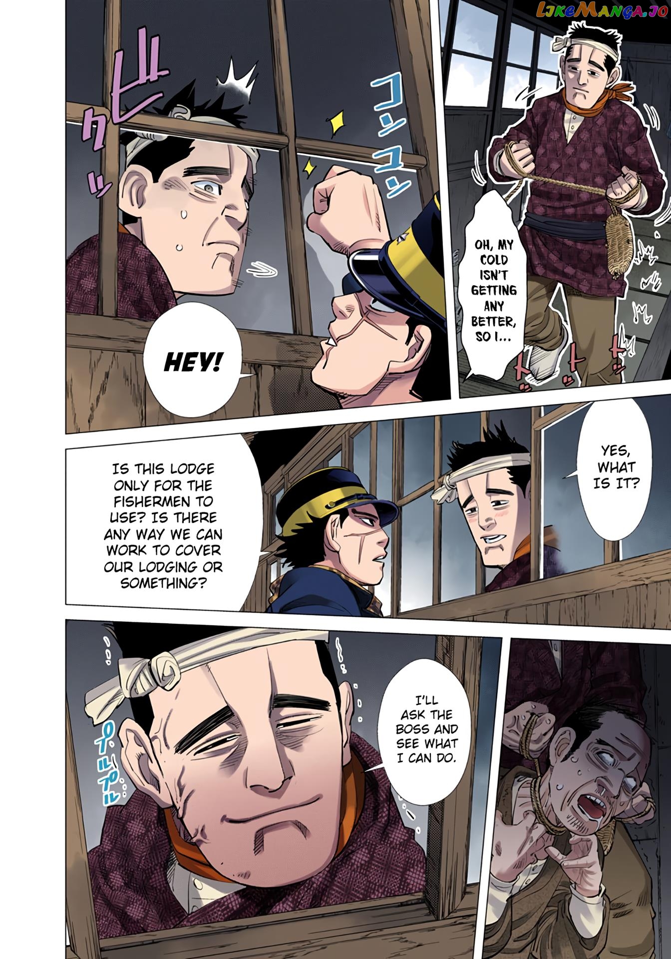 Golden Kamuy - Digital Colored Comics chapter 39 - page 14