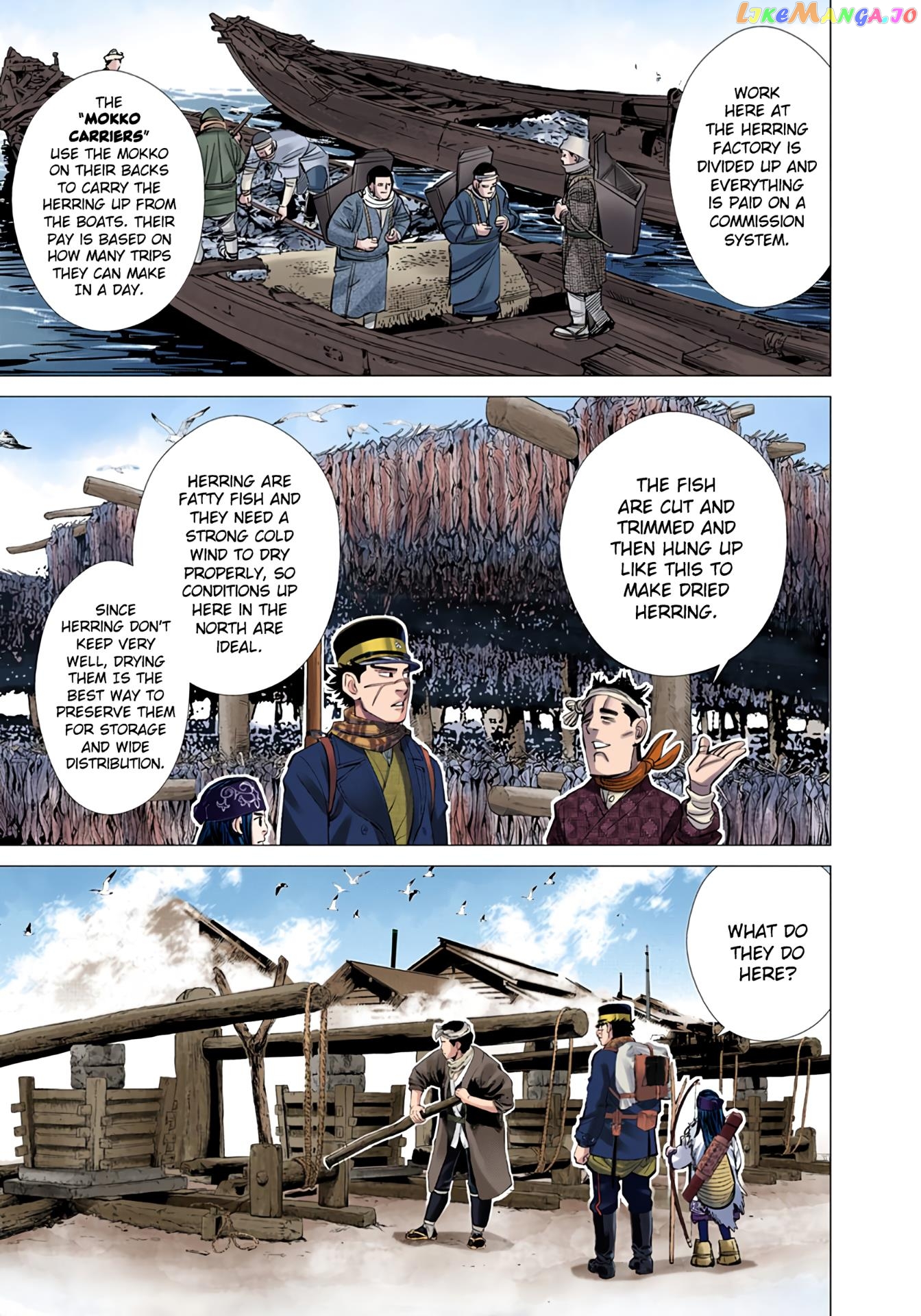 Golden Kamuy - Digital Colored Comics chapter 39 - page 15