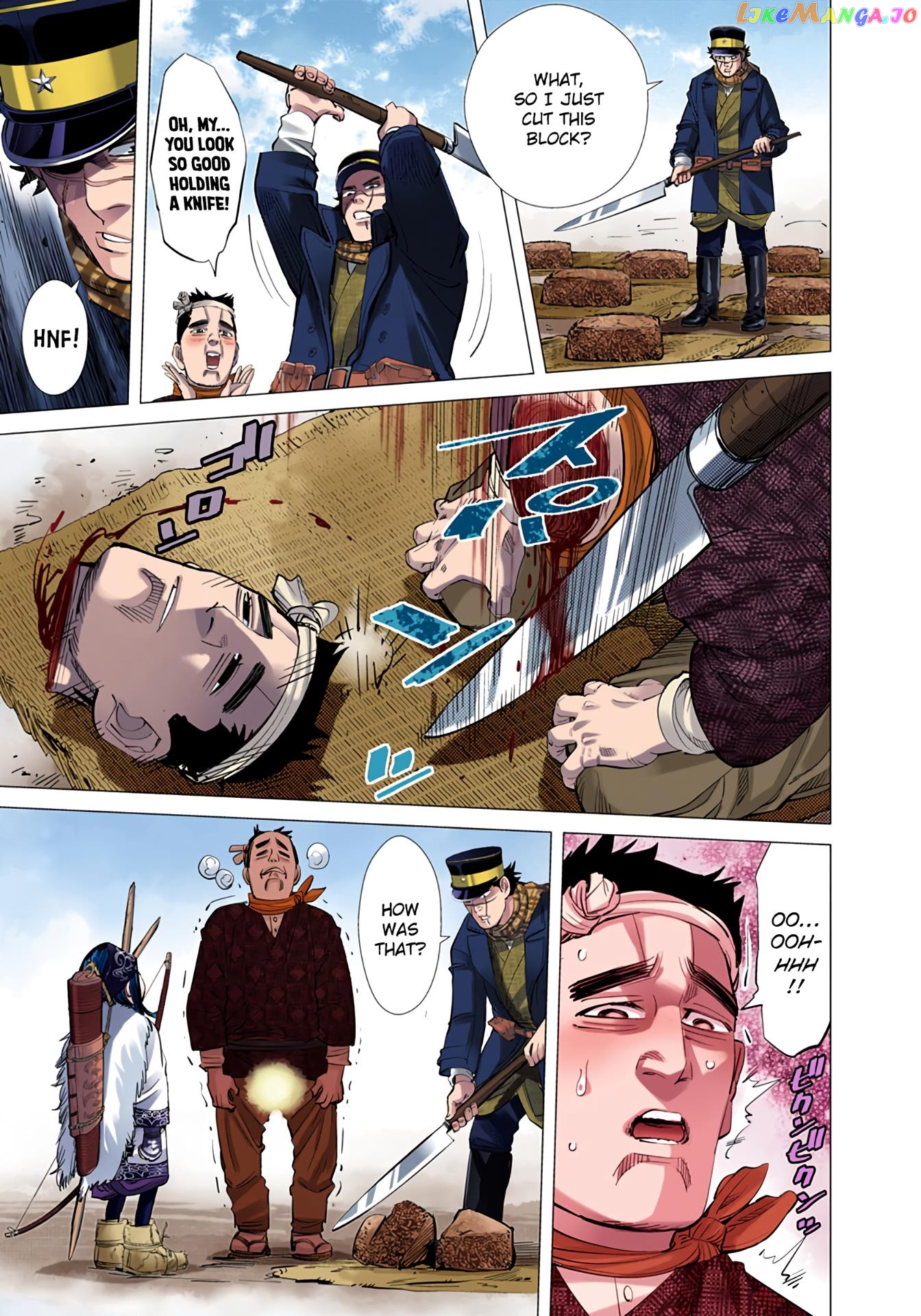 Golden Kamuy - Digital Colored Comics chapter 39 - page 17