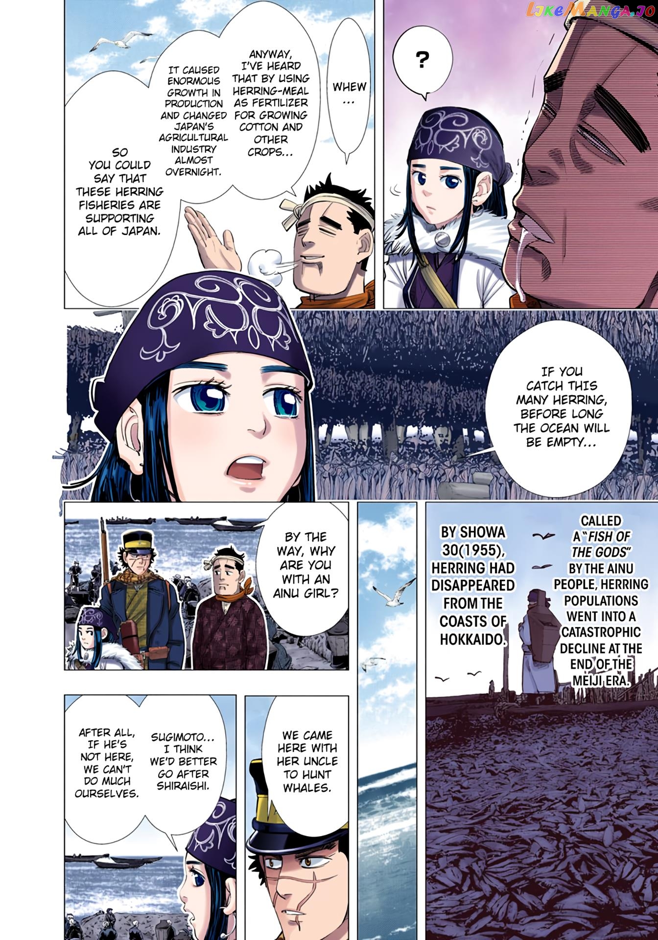 Golden Kamuy - Digital Colored Comics chapter 39 - page 18