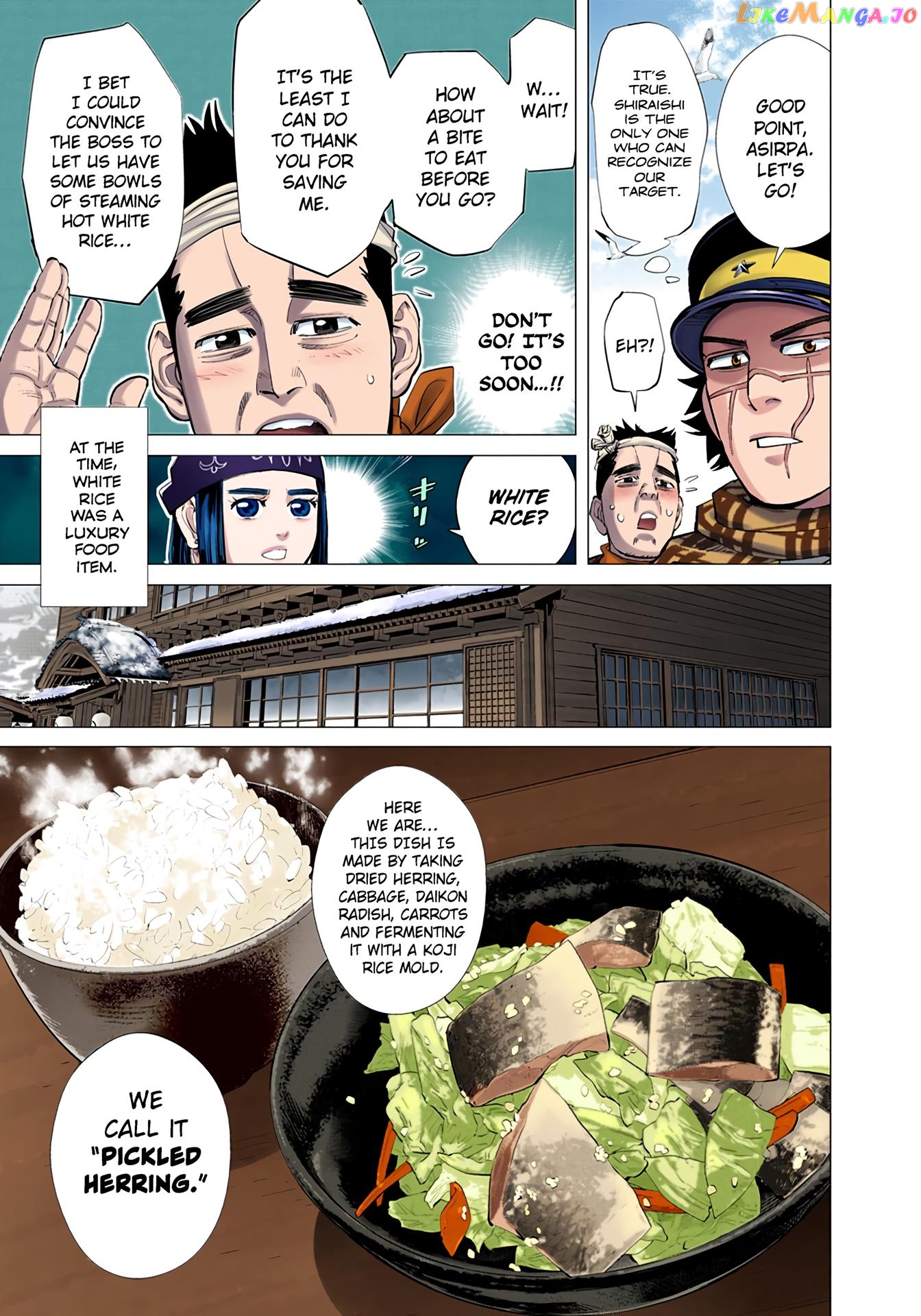 Golden Kamuy - Digital Colored Comics chapter 39 - page 19