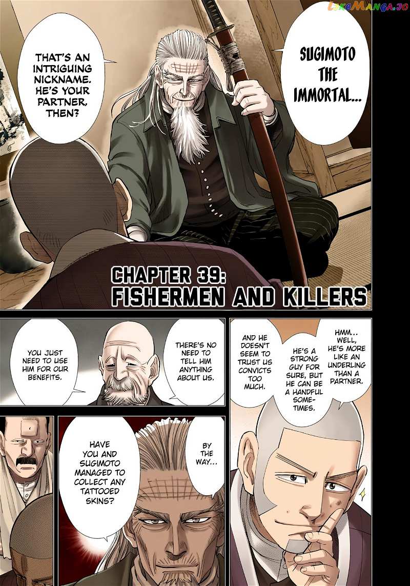 Golden Kamuy - Digital Colored Comics chapter 39 - page 5