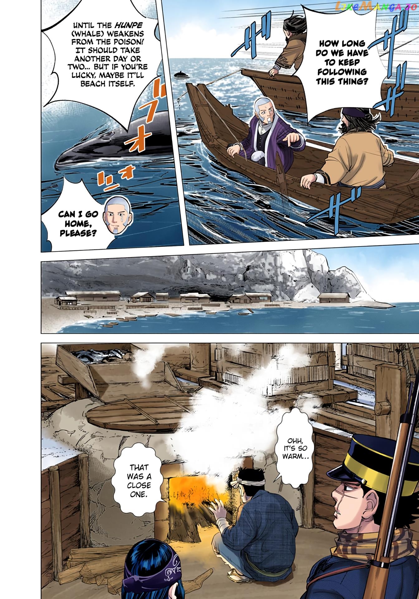 Golden Kamuy - Digital Colored Comics chapter 39 - page 8