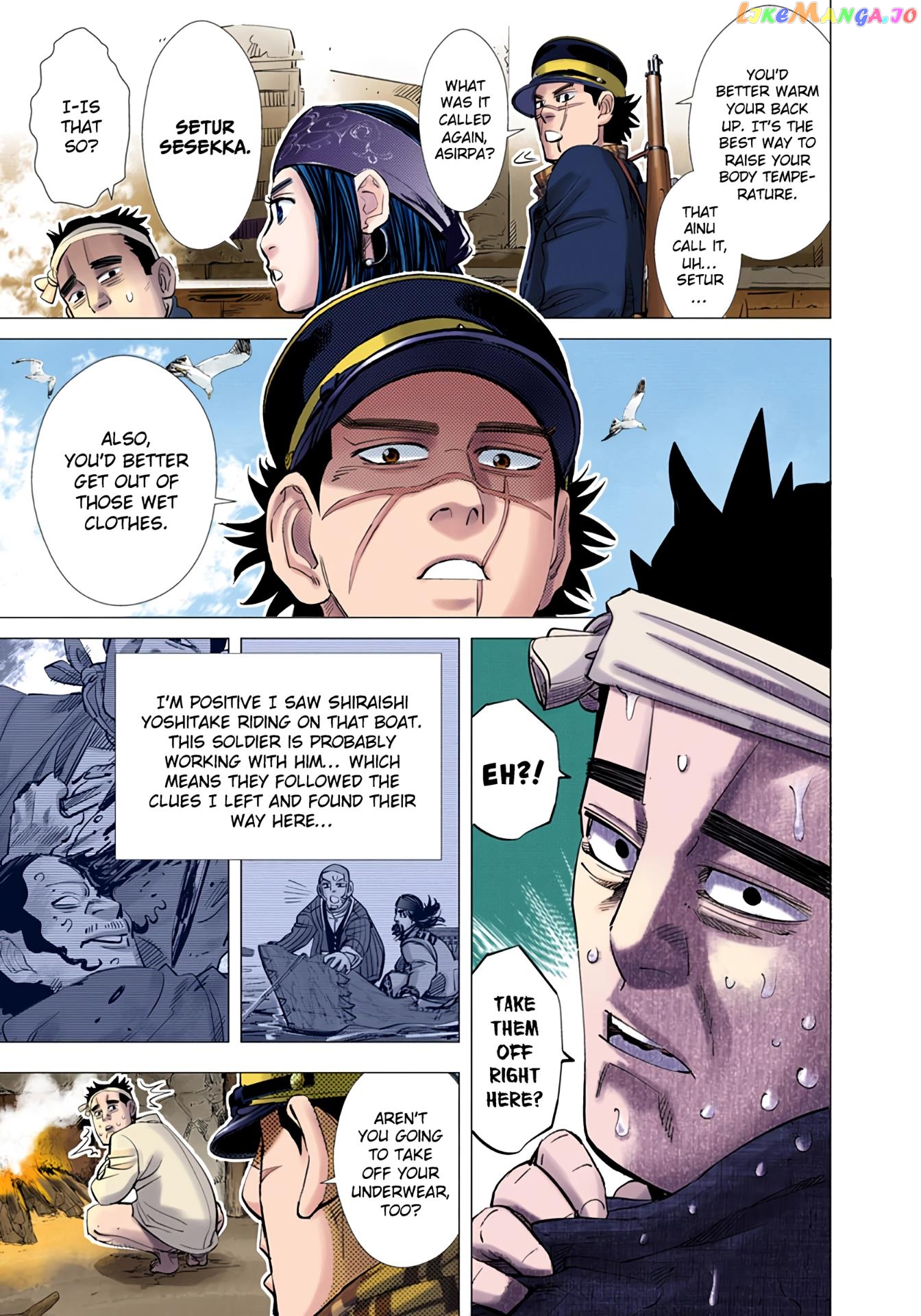 Golden Kamuy - Digital Colored Comics chapter 39 - page 9