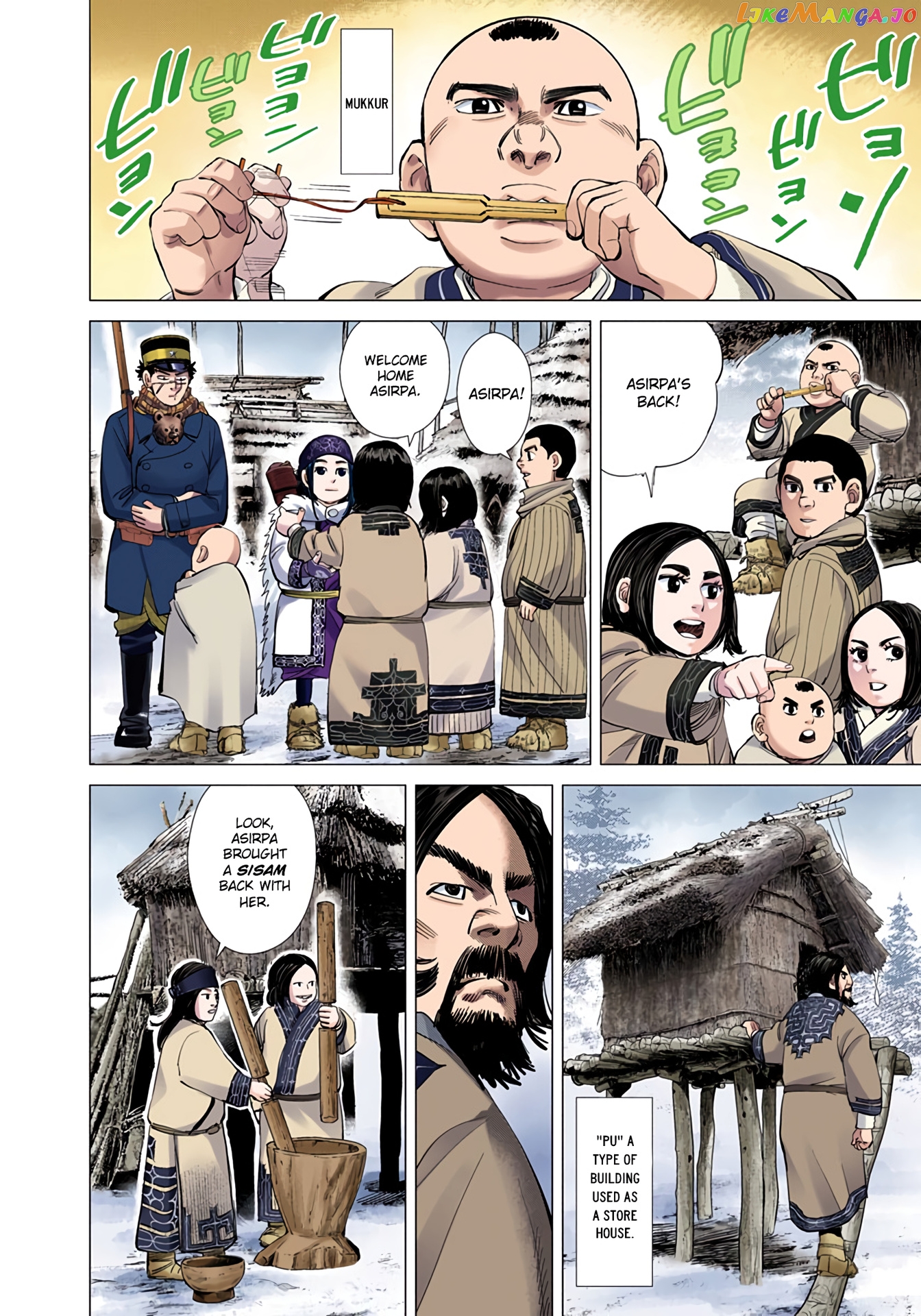 Golden Kamuy - Digital Colored Comics chapter 11 - page 11