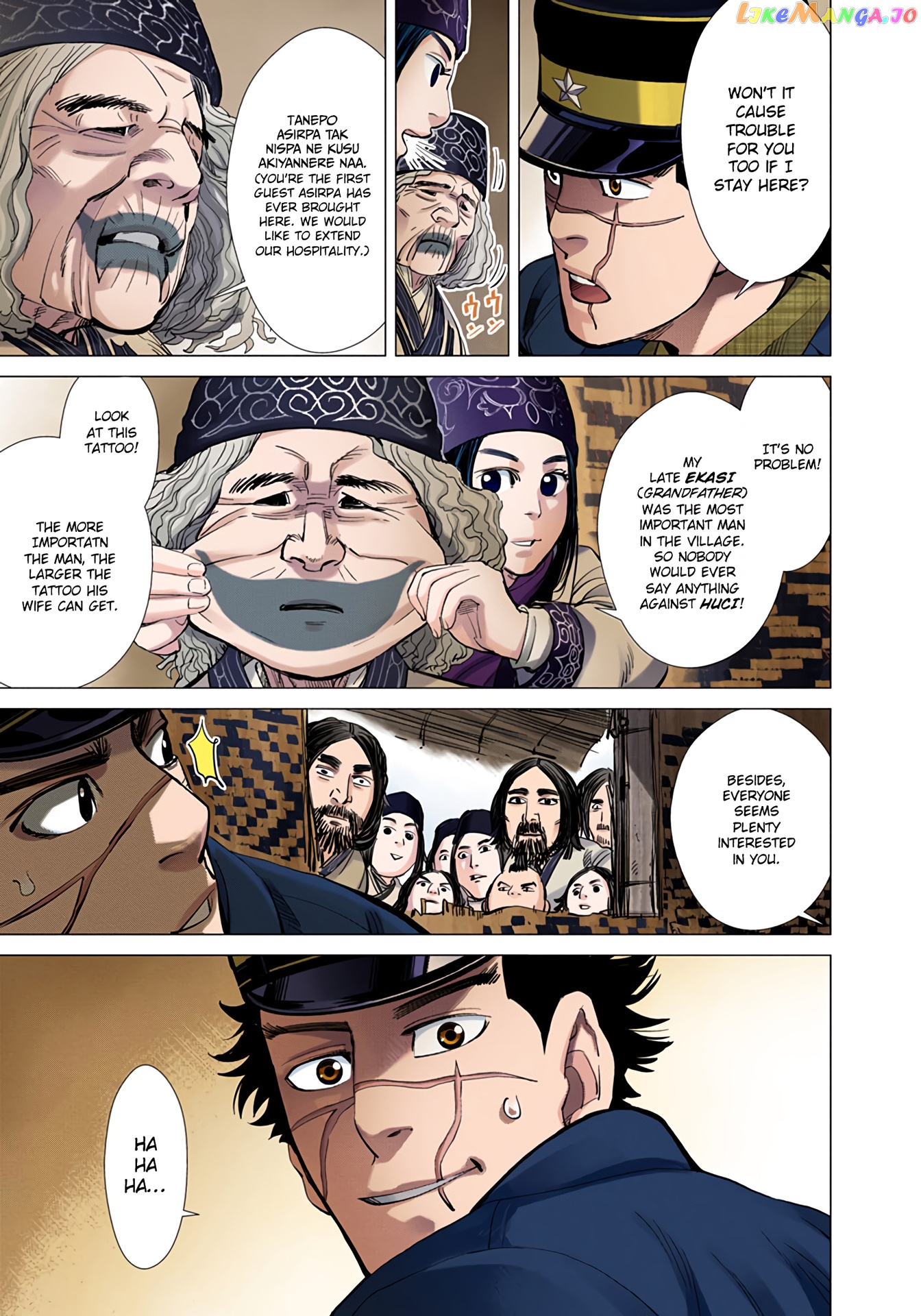 Golden Kamuy - Digital Colored Comics chapter 11 - page 14