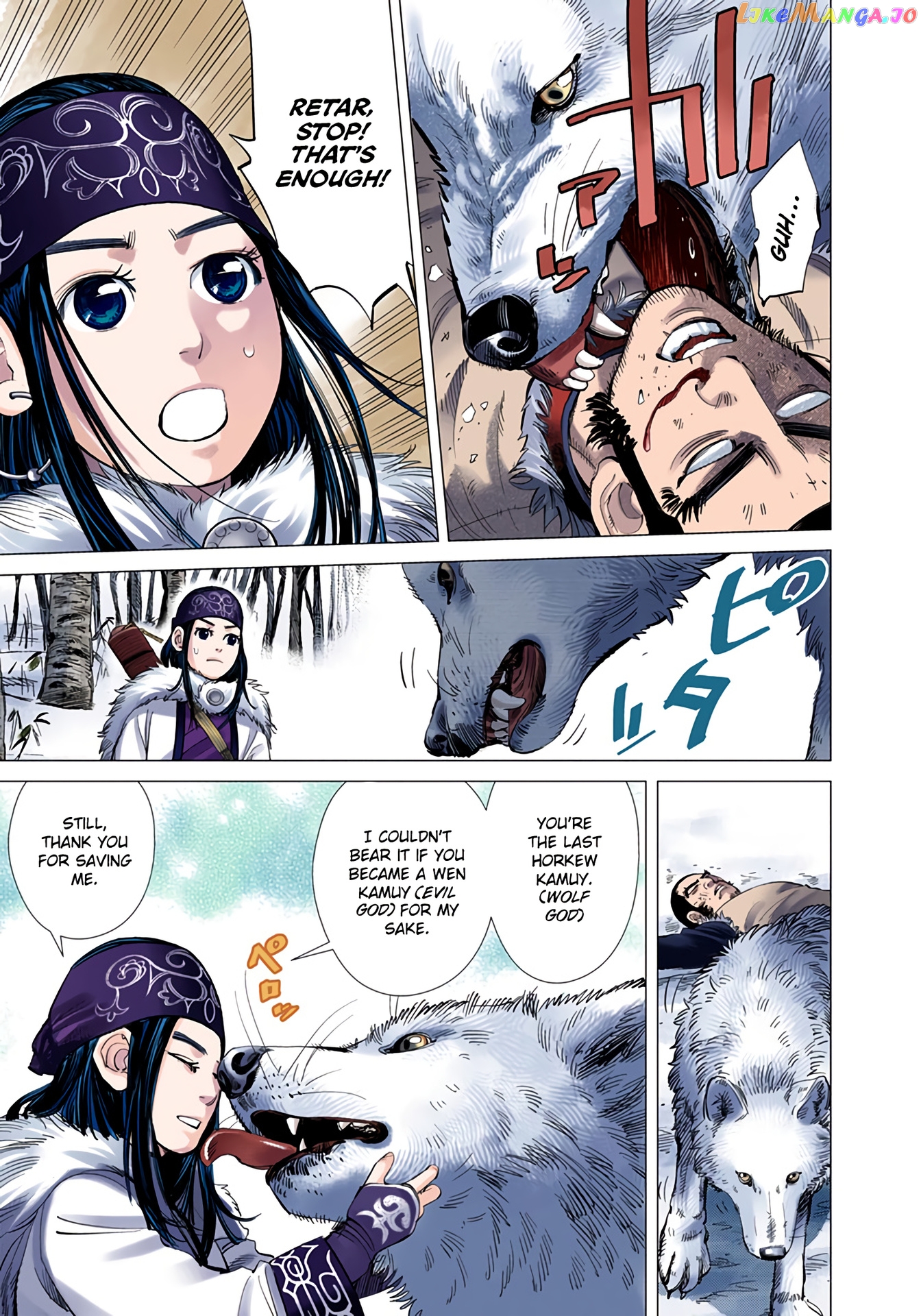 Golden Kamuy - Digital Colored Comics chapter 11 - page 4