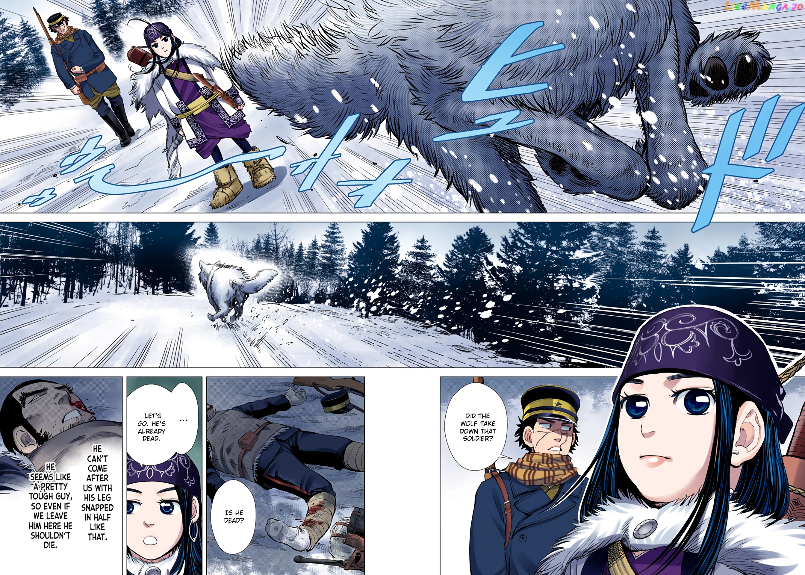 Golden Kamuy - Digital Colored Comics chapter 11 - page 7